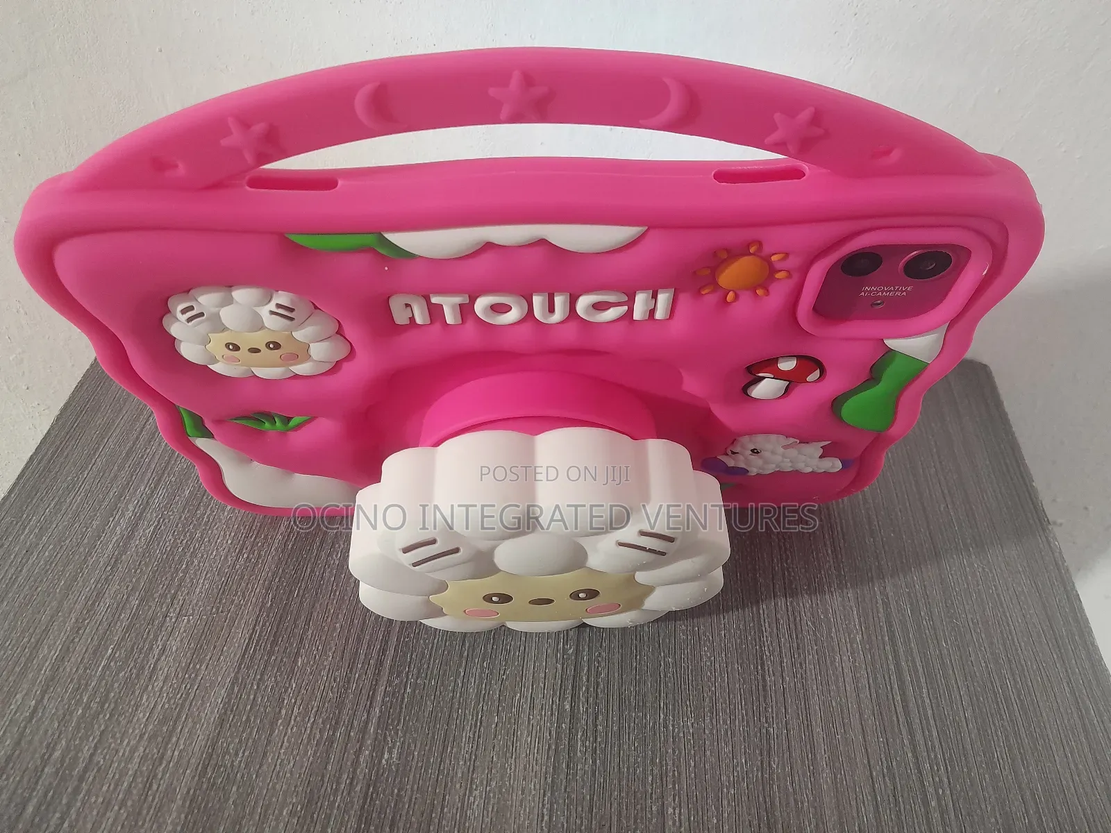 12000mah Battery 10.1inch Unbreakable Screen Kids iPad