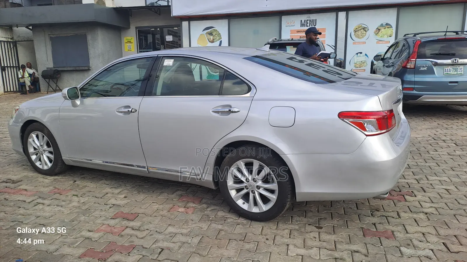 Lexus ES 350 2012 Silver