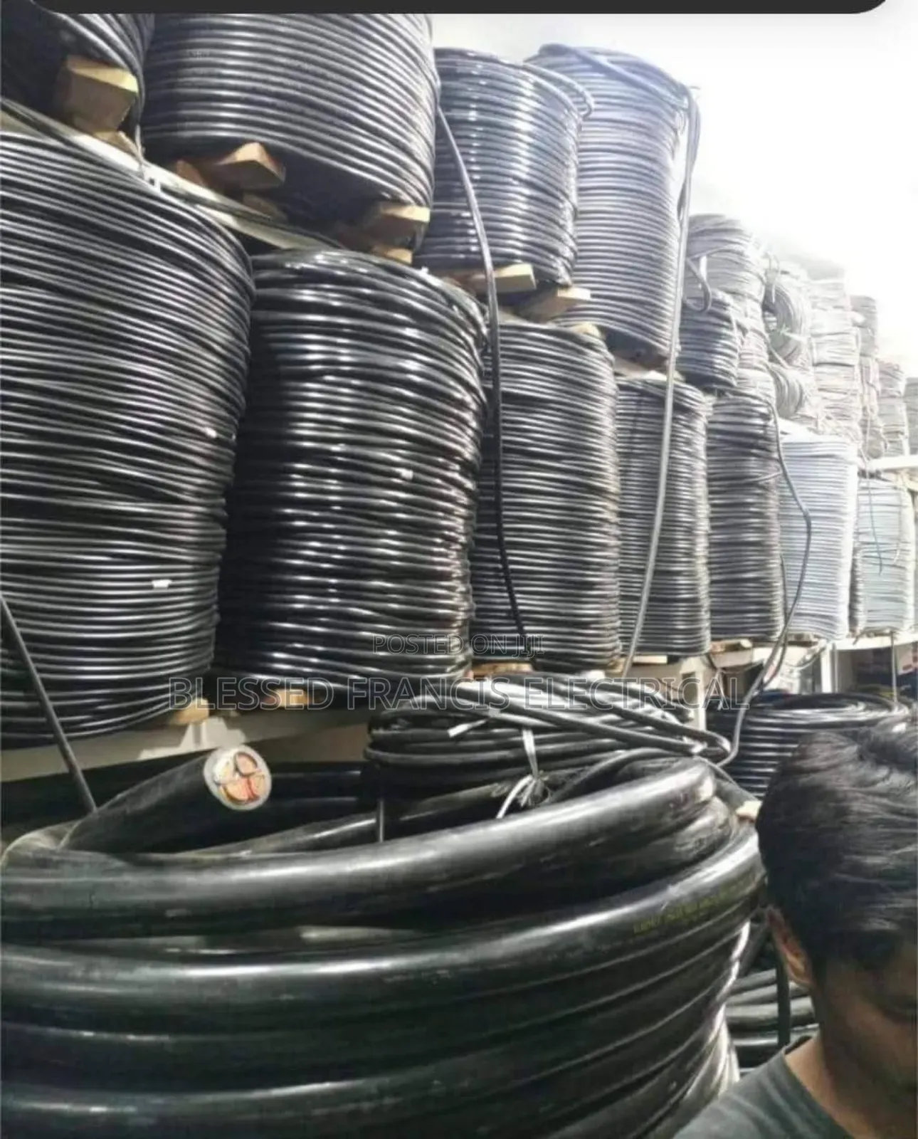Flexible Cable Nigeria Much Available