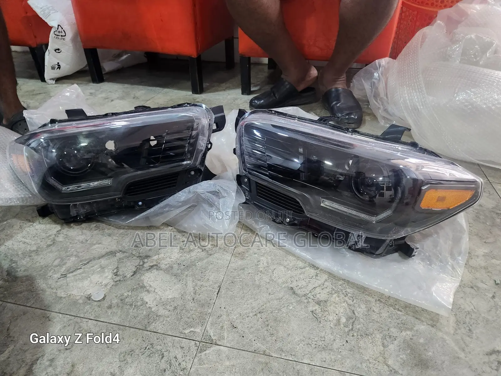 Headlamp Tacoma 2019 Model