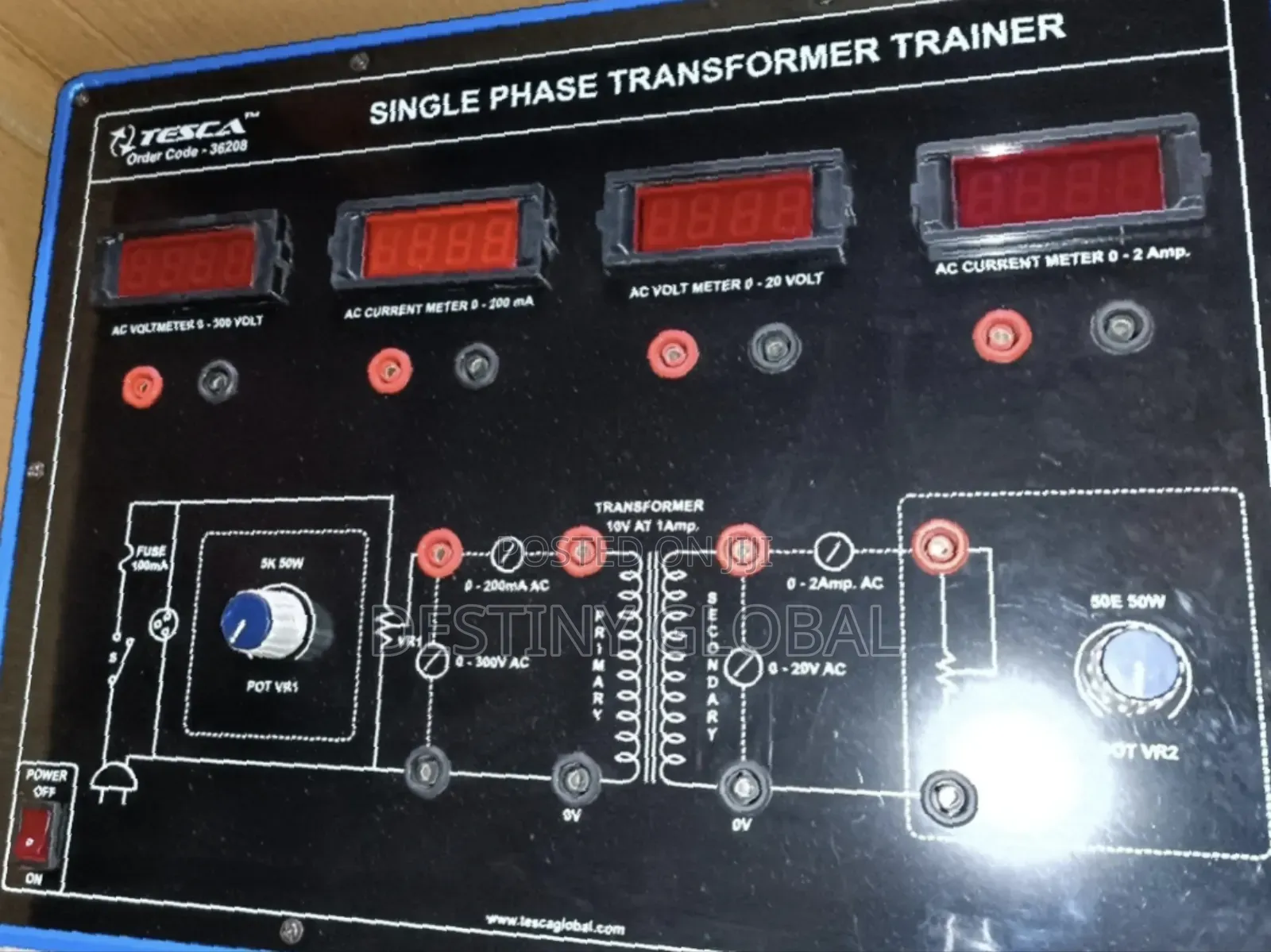 High Quality Single Phase Transformer Trainer