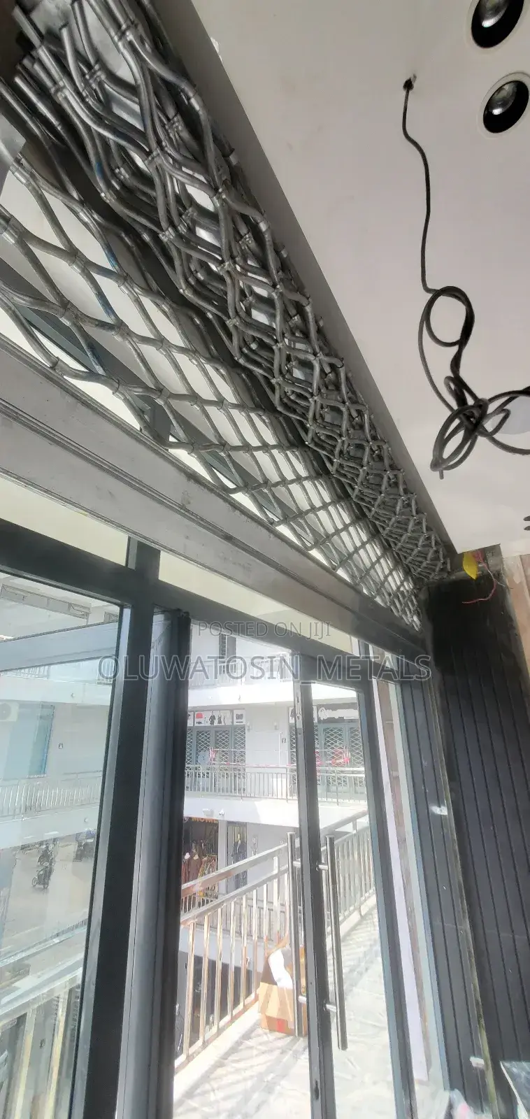 Automatic Roller Shutter Door See Through