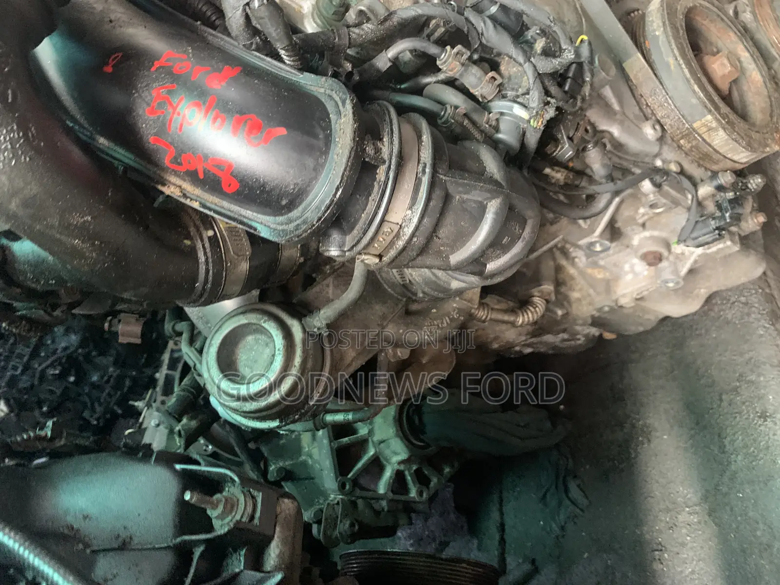 Ford Mustang 2013-2018 2.3l Sold With Warranty