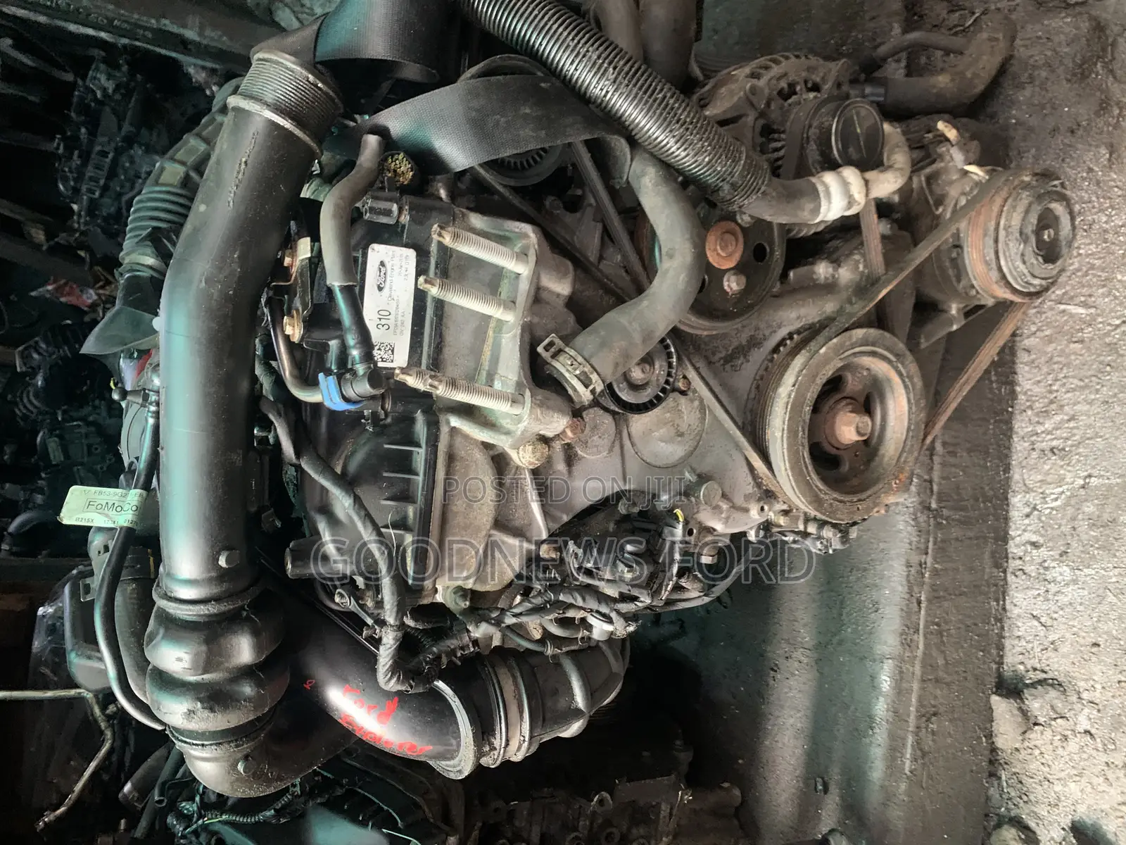 Ford Mustang 2013-2018 2.3l Sold With Warranty