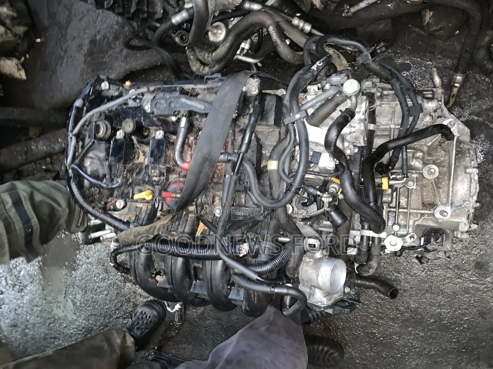 Complete Engine Mazda Cx5 Py 2012-2018 Sold With Warranty