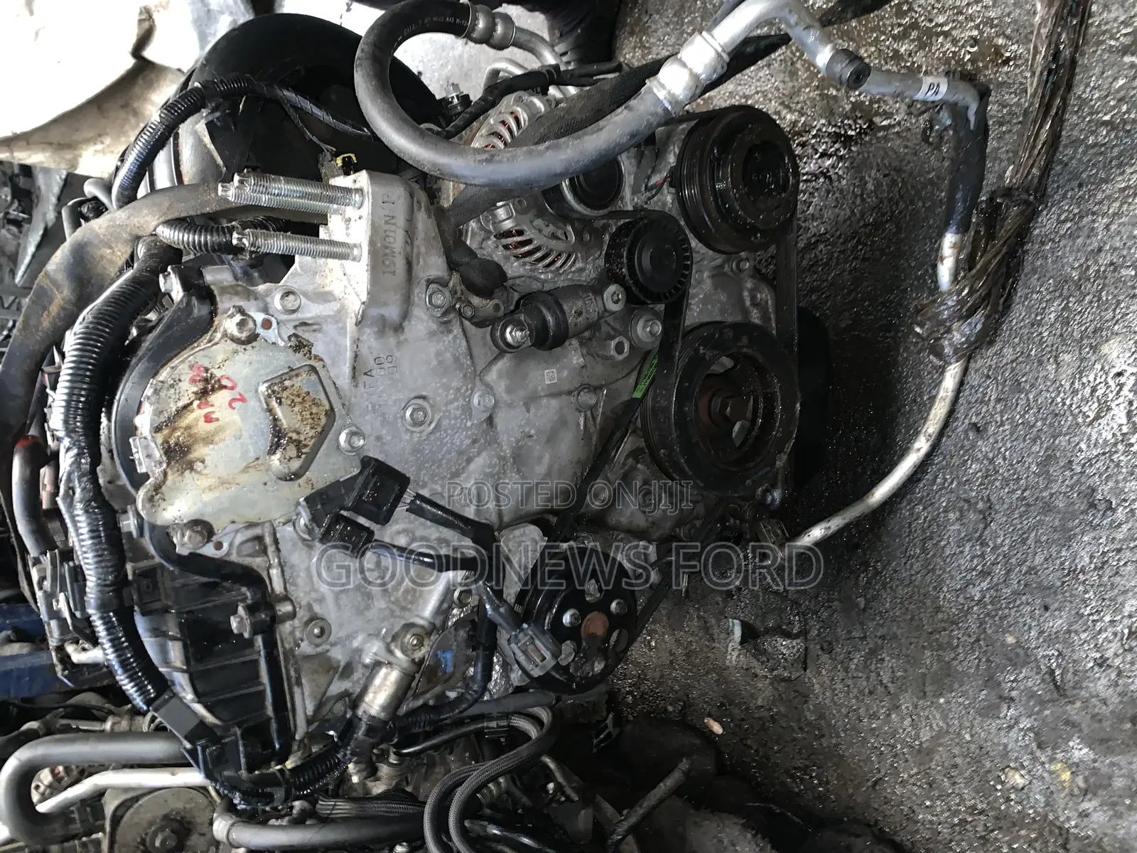 Complete Engine Mazda Cx5 Py 2012-2018 Sold With Warranty