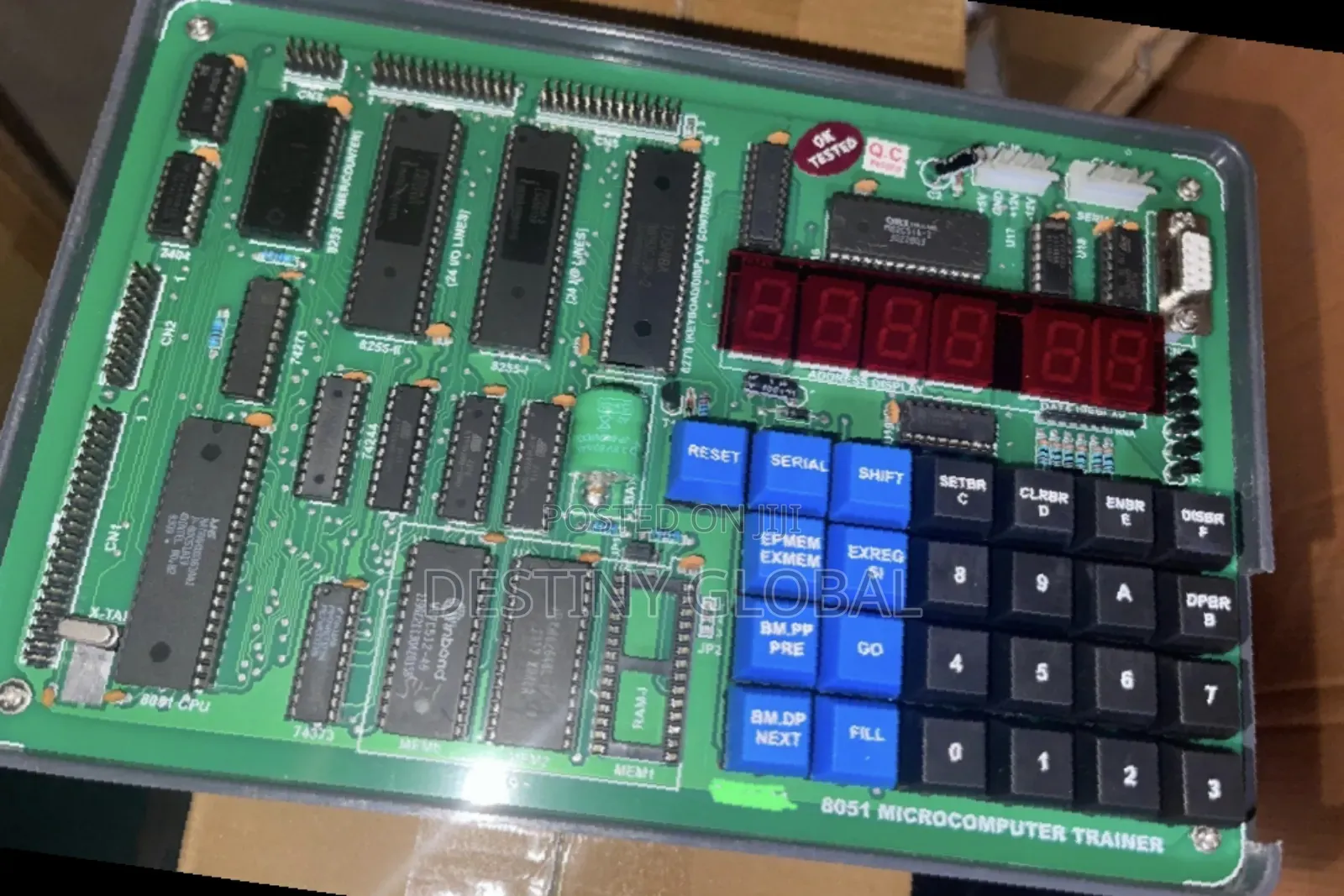 High Quality 8051 Microcomputer Trainer