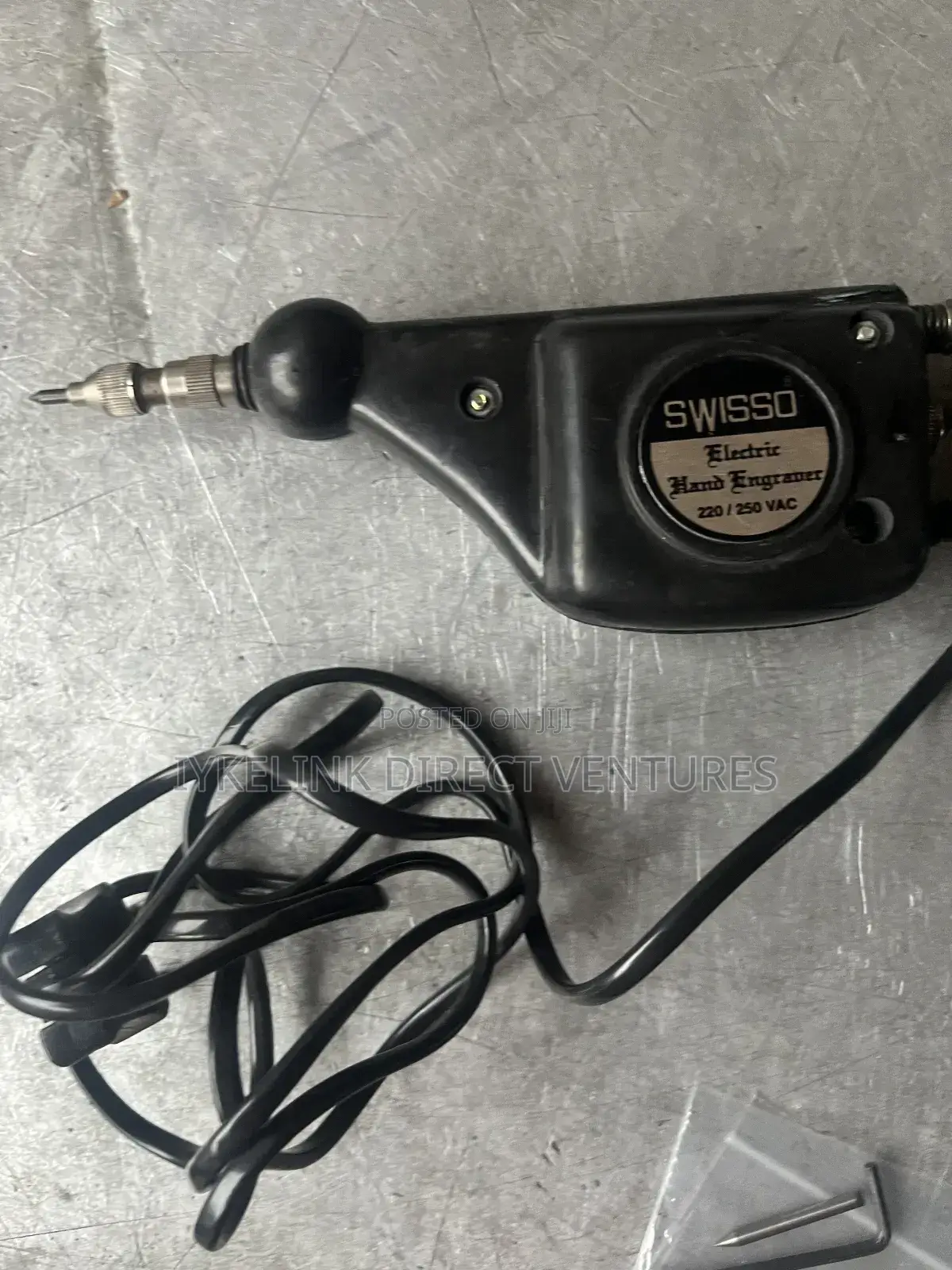 Swisso Electric Hand Engraver