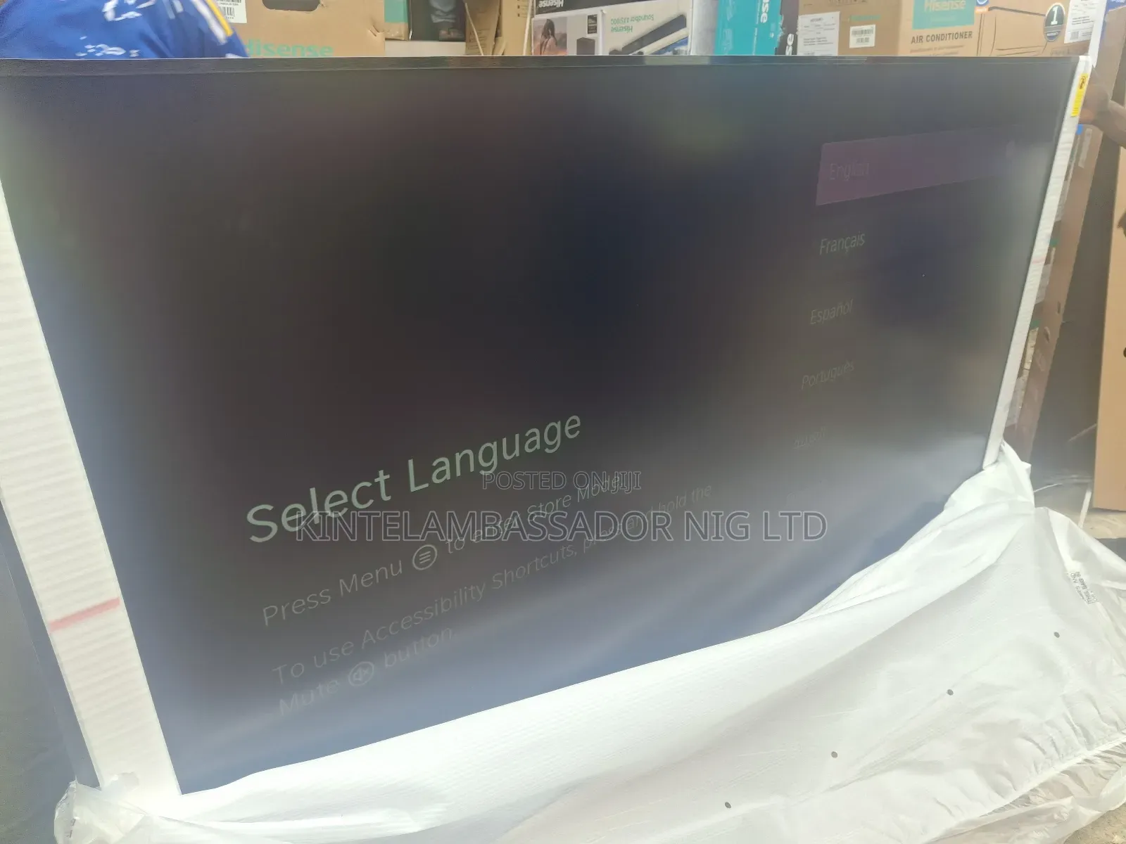 Hisense Qled Television 100"- E7 Series