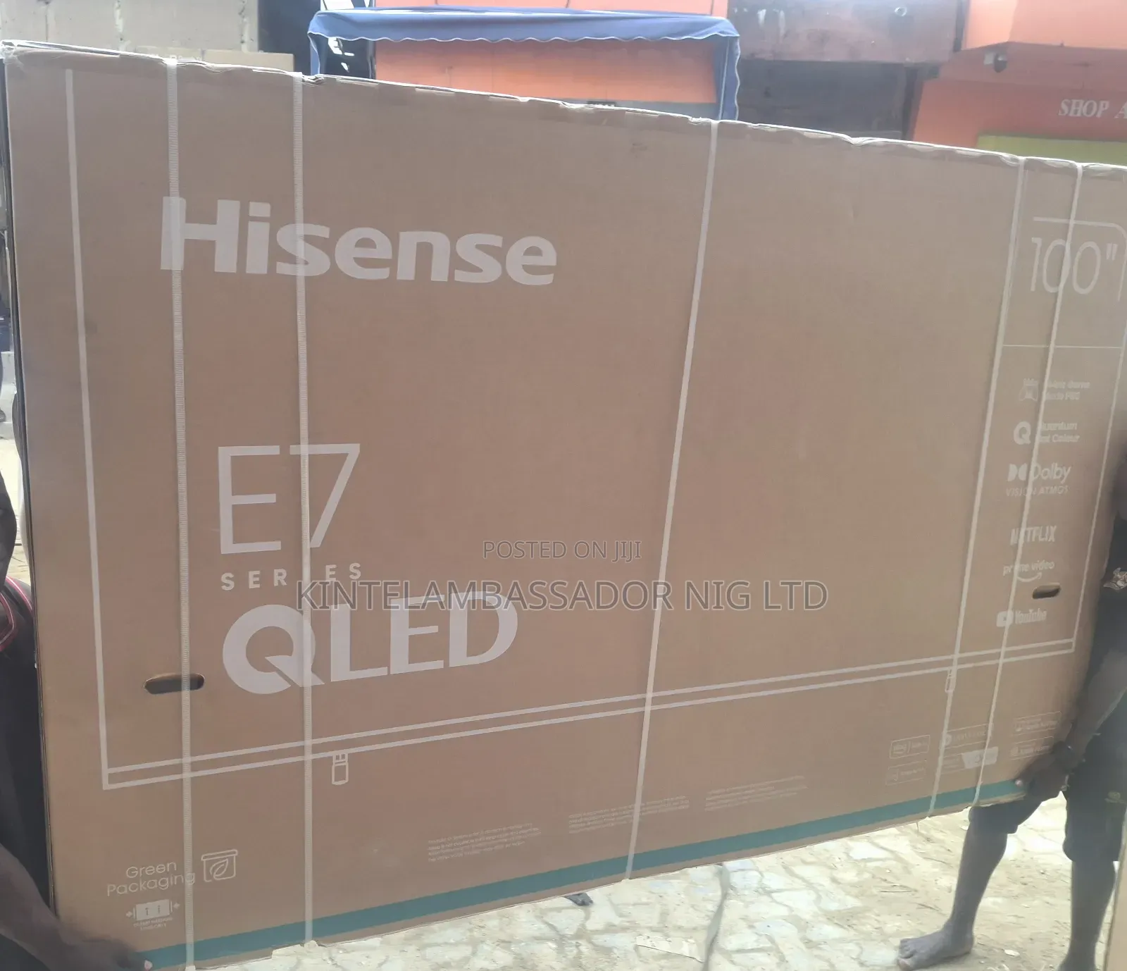 Hisense Qled Television 100"- E7 Series