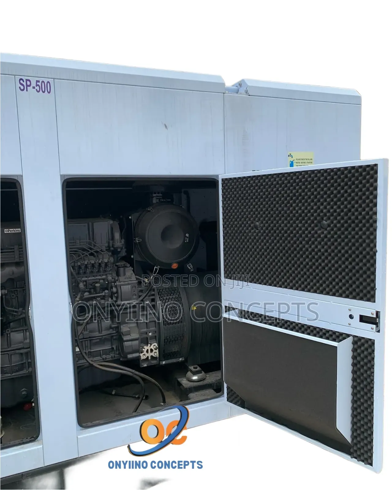Perkins Soundproof Diesel Generator 500kva