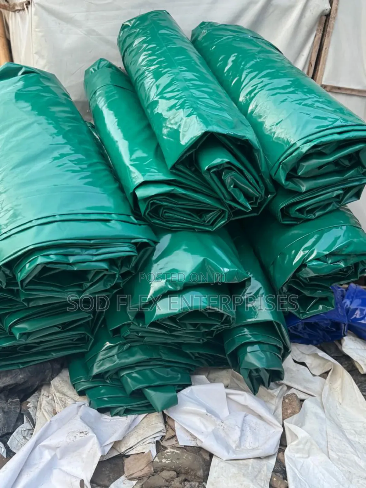 3*50 Meters Tarpaulin Korea First Quality/Grade