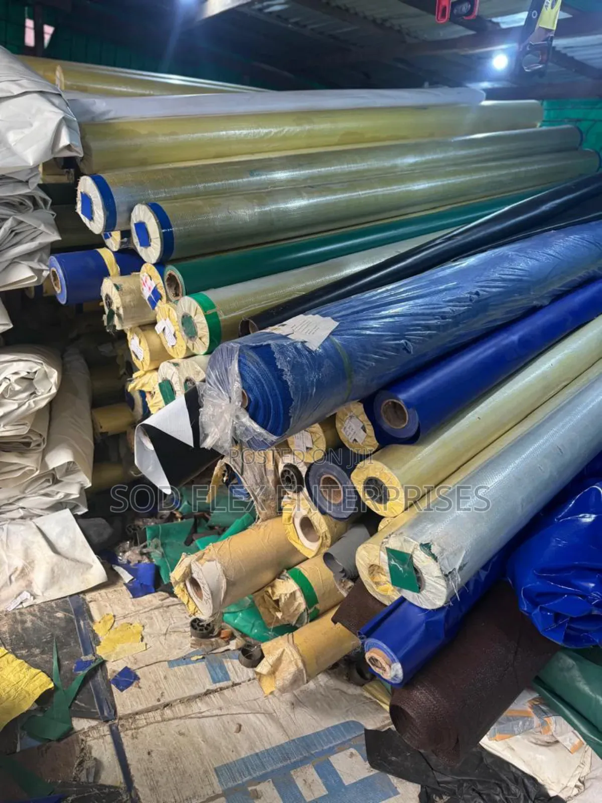 3*50 Meters Tarpaulin Korea First Quality/Grade