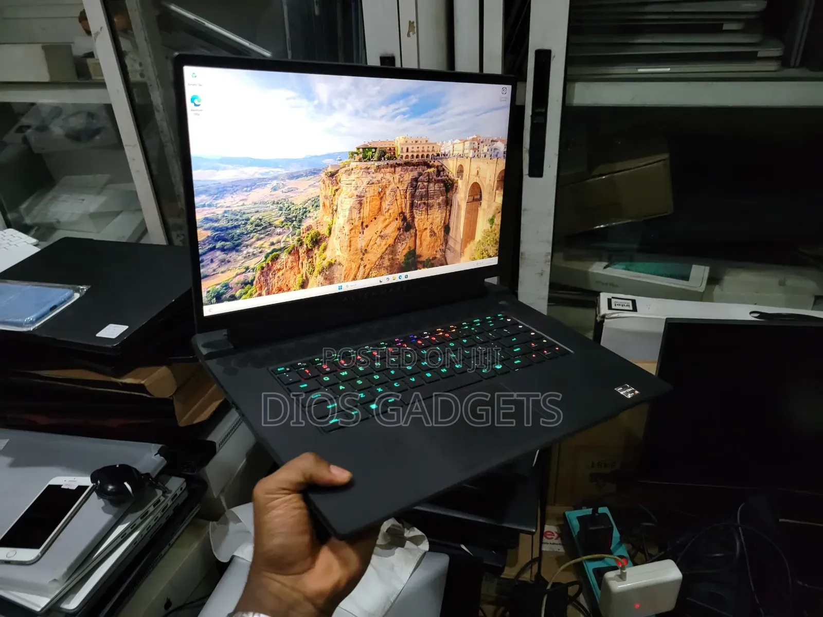 Laptop Dell Alienware M17 R5 32GB AMD Ryzen 9 SSD 2T