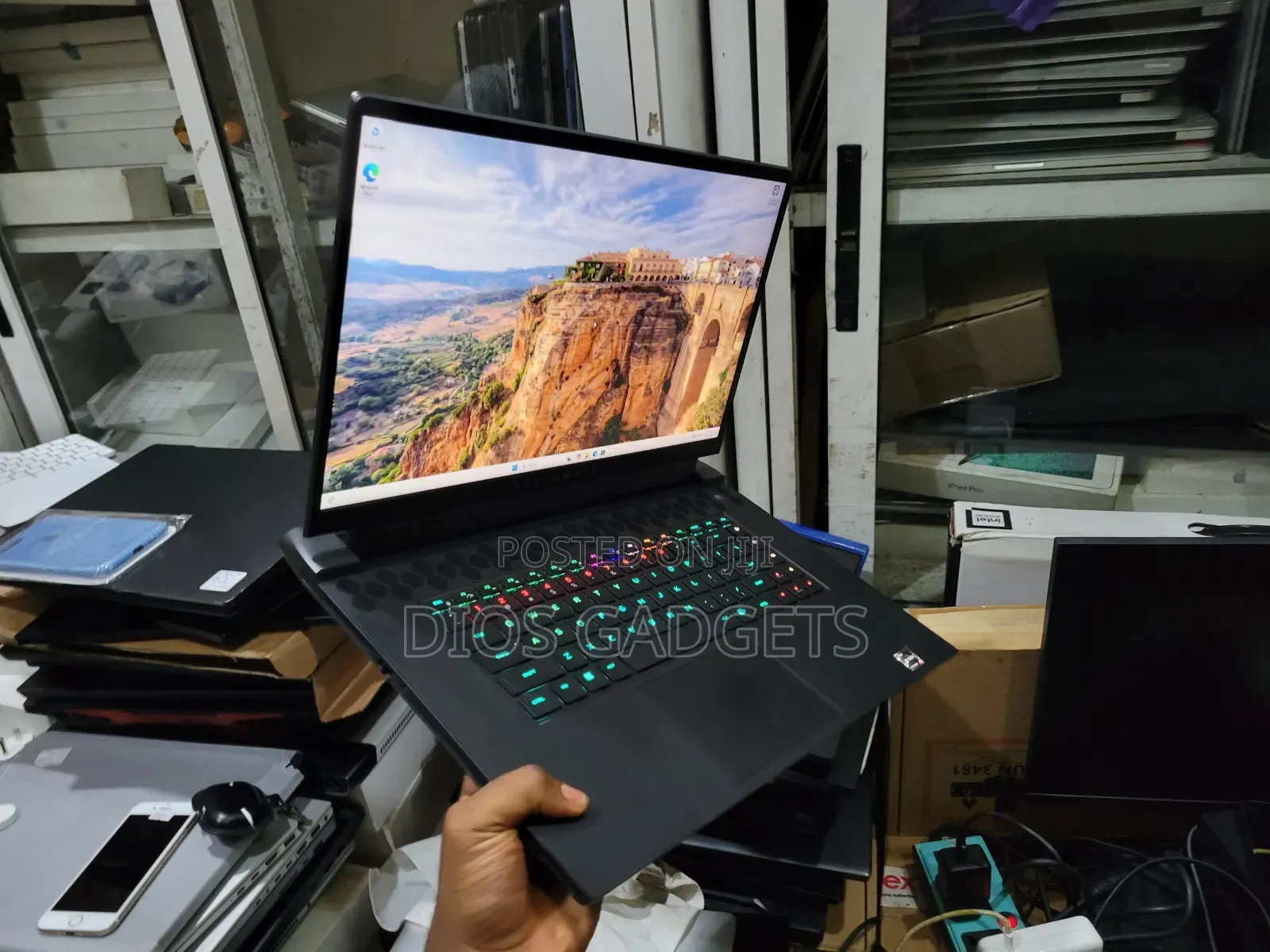 Laptop Dell Alienware M17 R5 32GB AMD Ryzen 9 SSD 2T