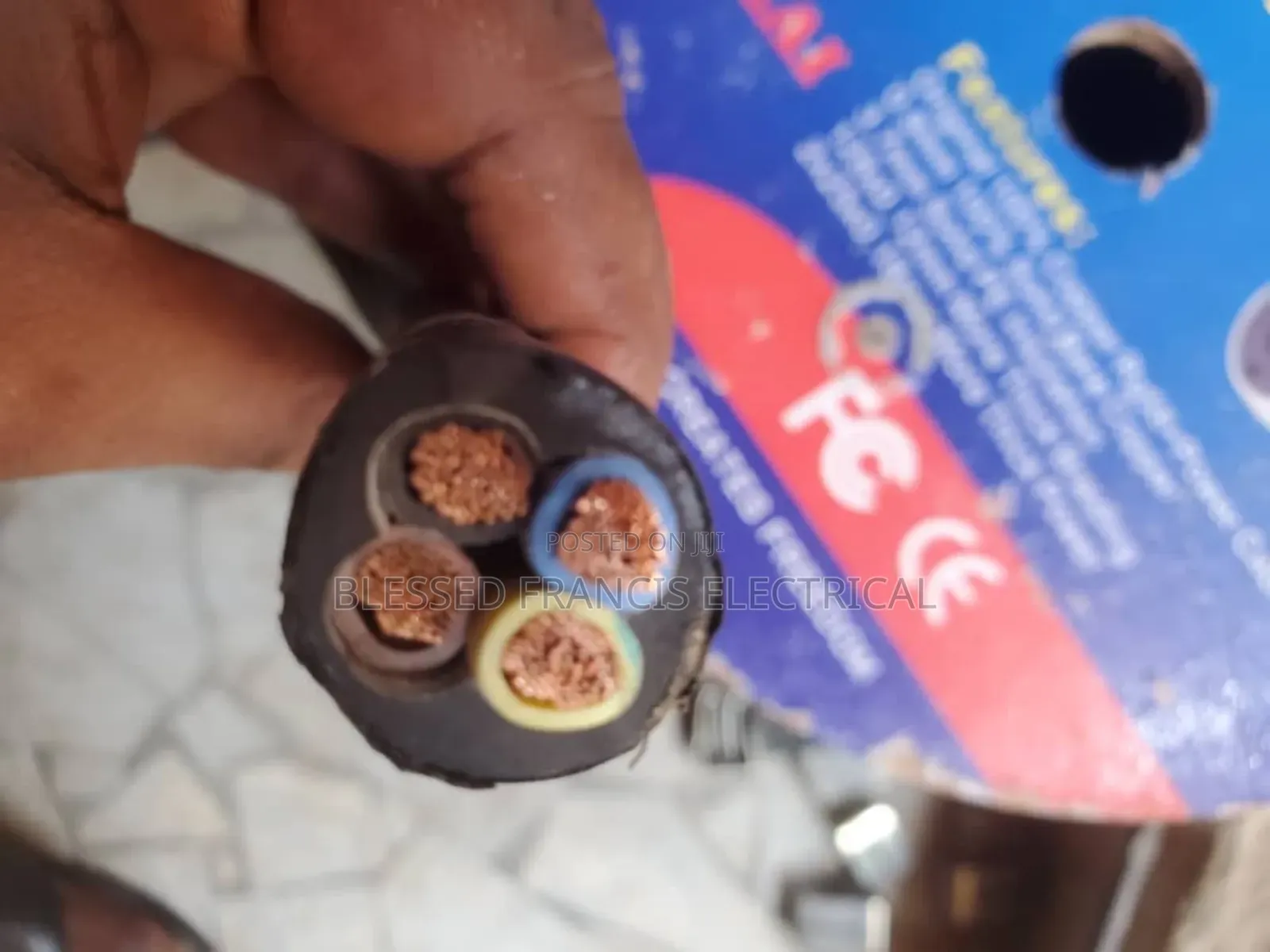 95mmx4 Coleman Wire and Cable Nigeria Flexible