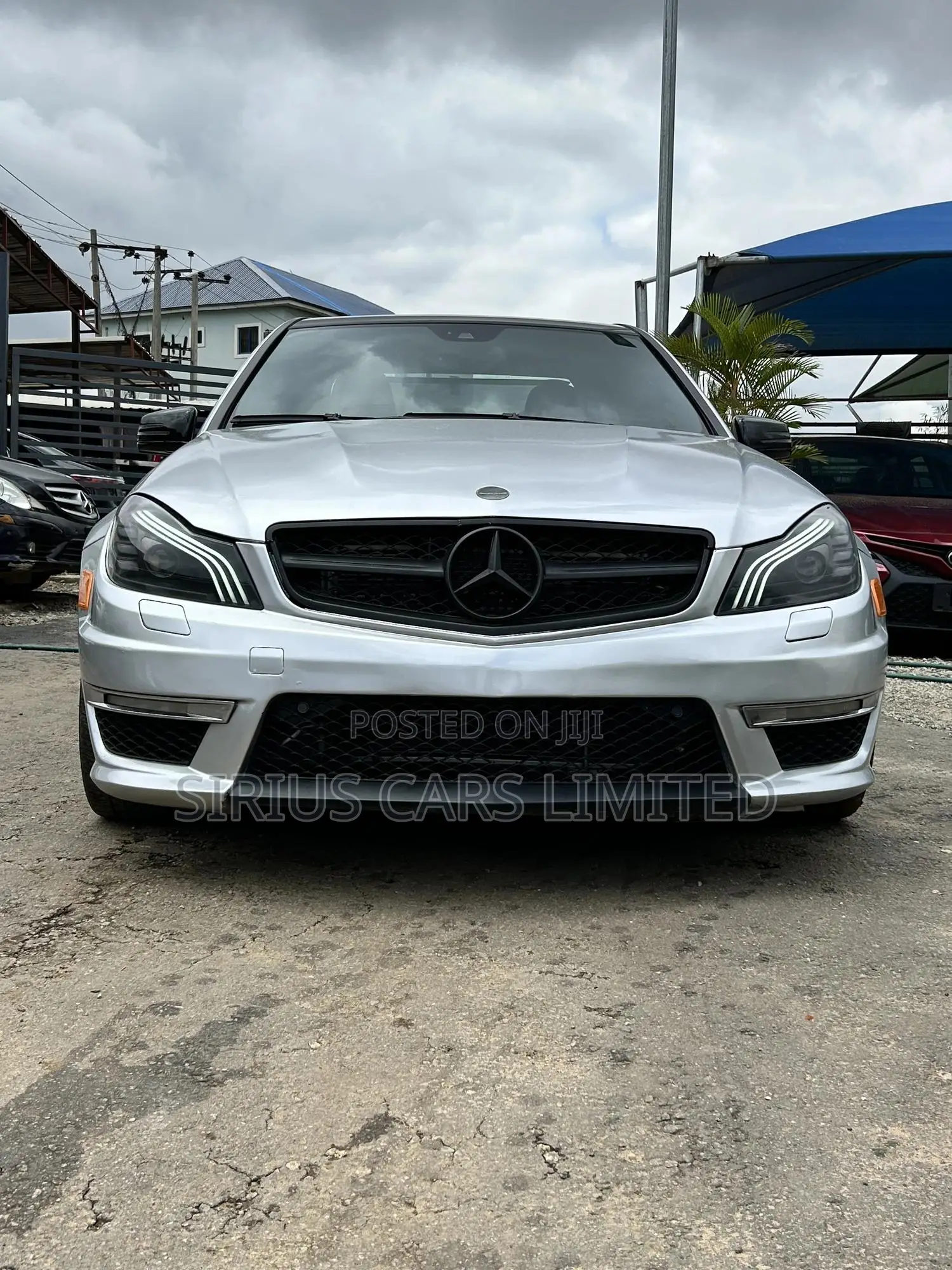 Mercedes-Benz C63 2012 Silver