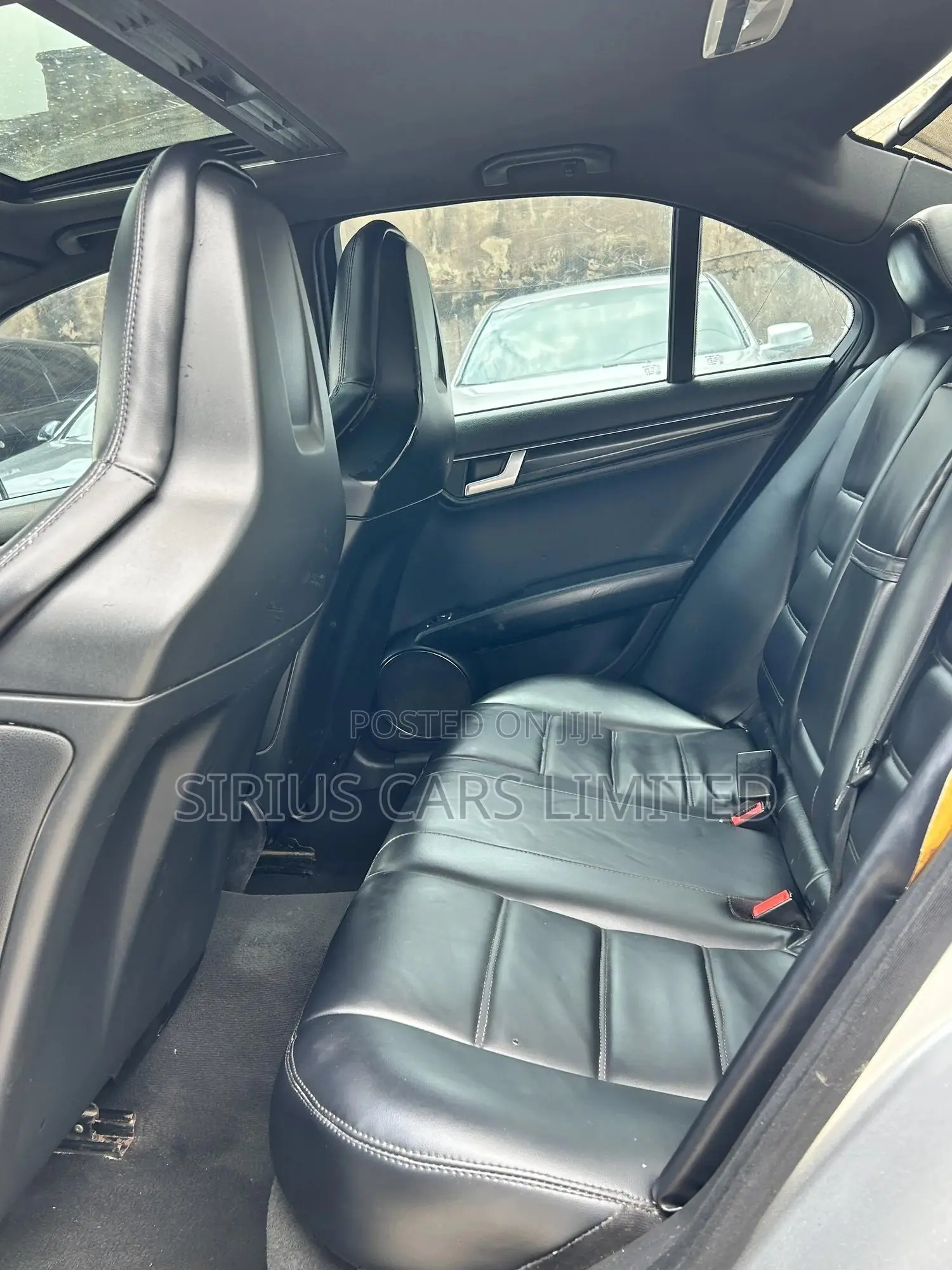 Mercedes-Benz C63 2012 Silver