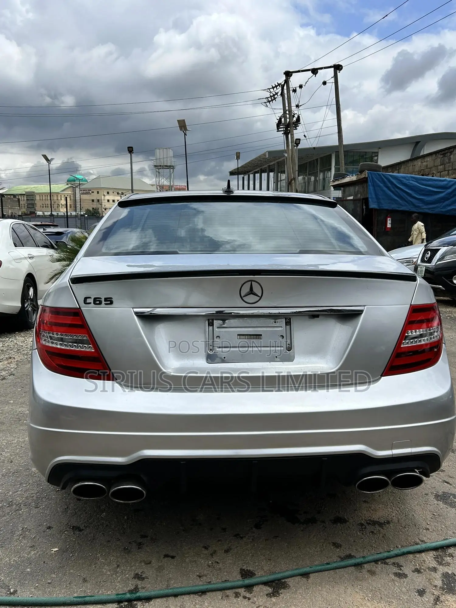 Mercedes-Benz C63 2012 Silver