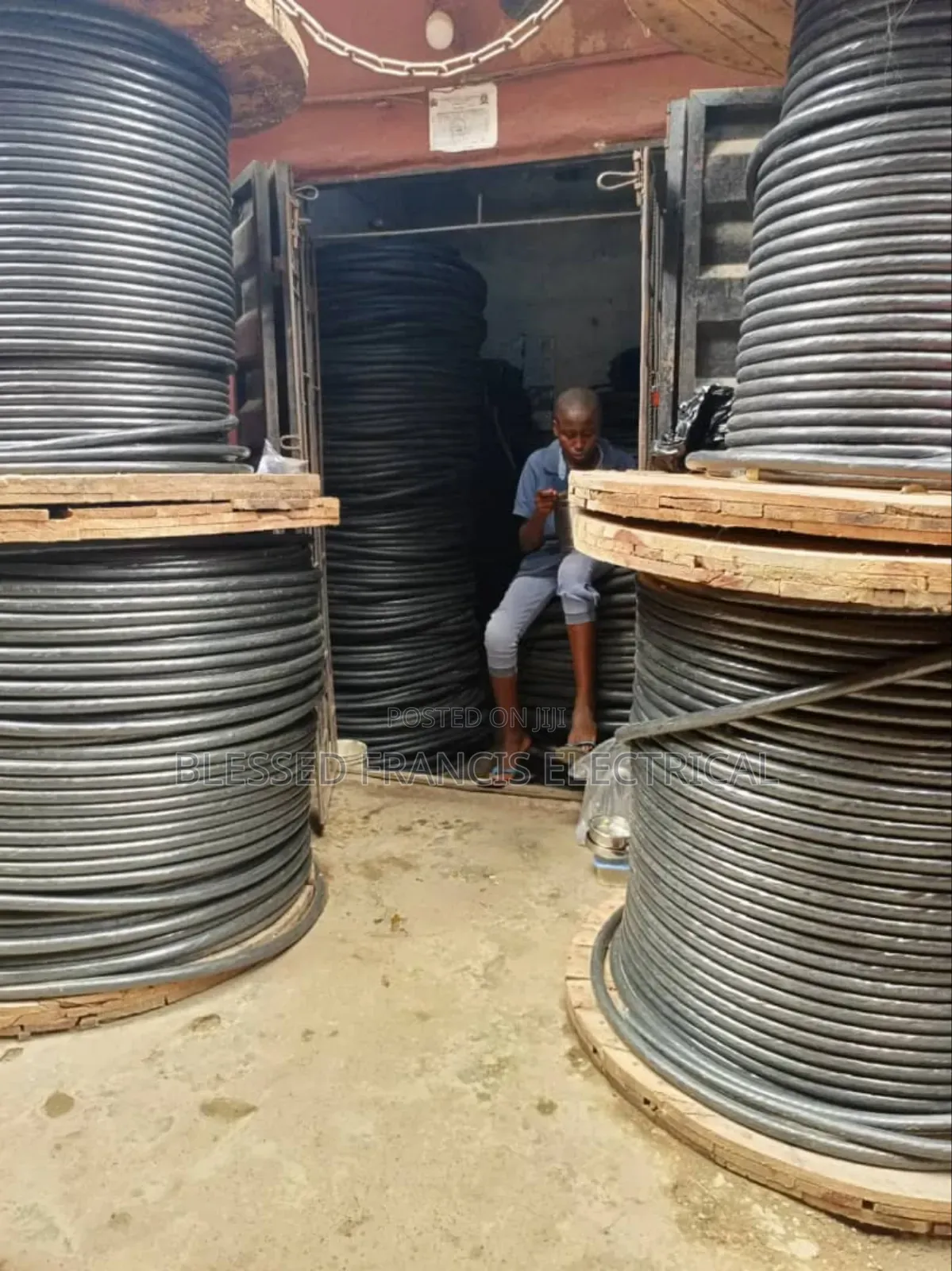 70mmx4 Nocaco Nigeria Amored Cable