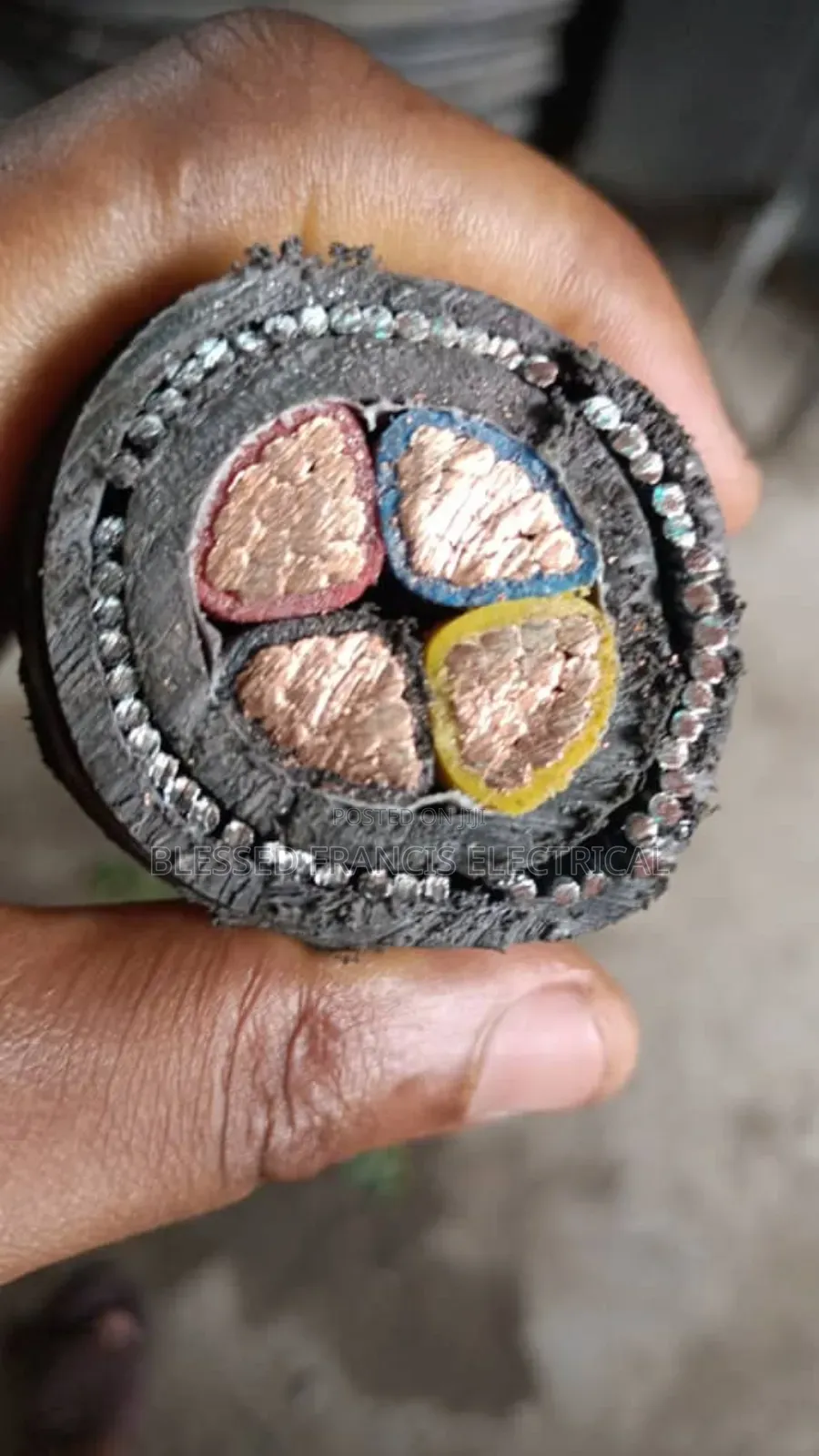 70mmx4 Nocaco Nigeria Amored Cable