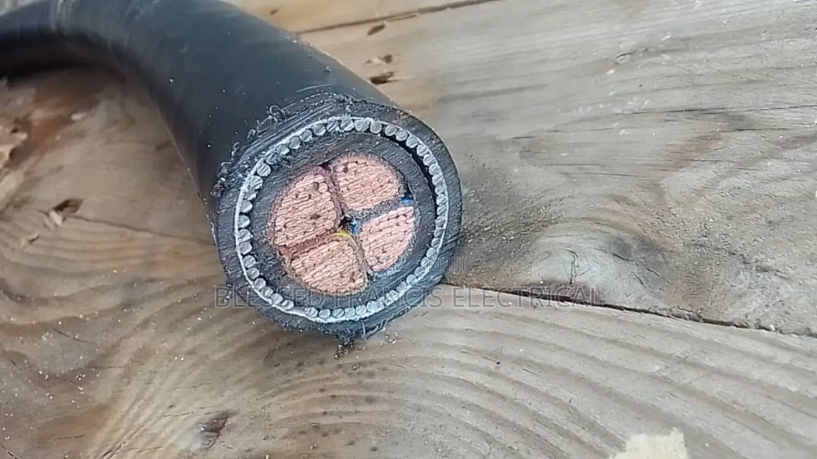 70mmx4 Nocaco Nigeria Amored Cable