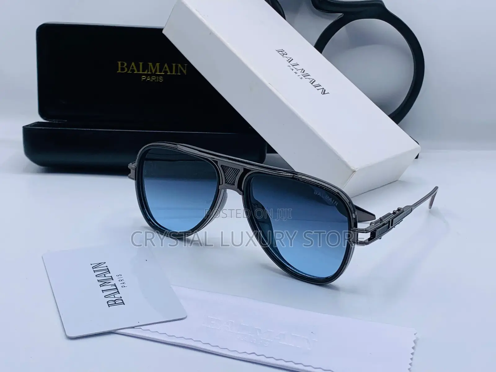 Balmain Quality Luxury Men Sunglasses