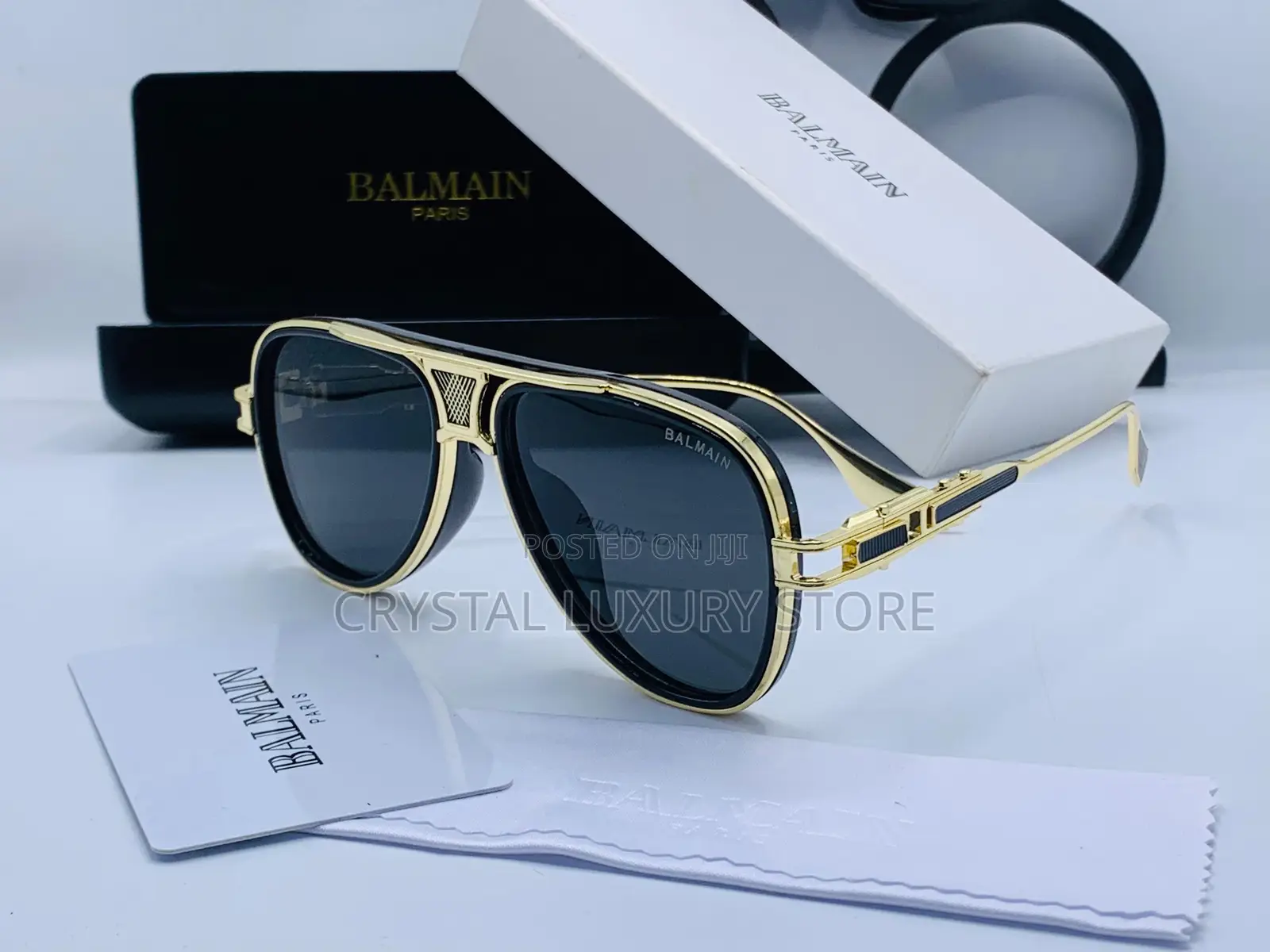 Balmain Quality Luxury Men Sunglasses
