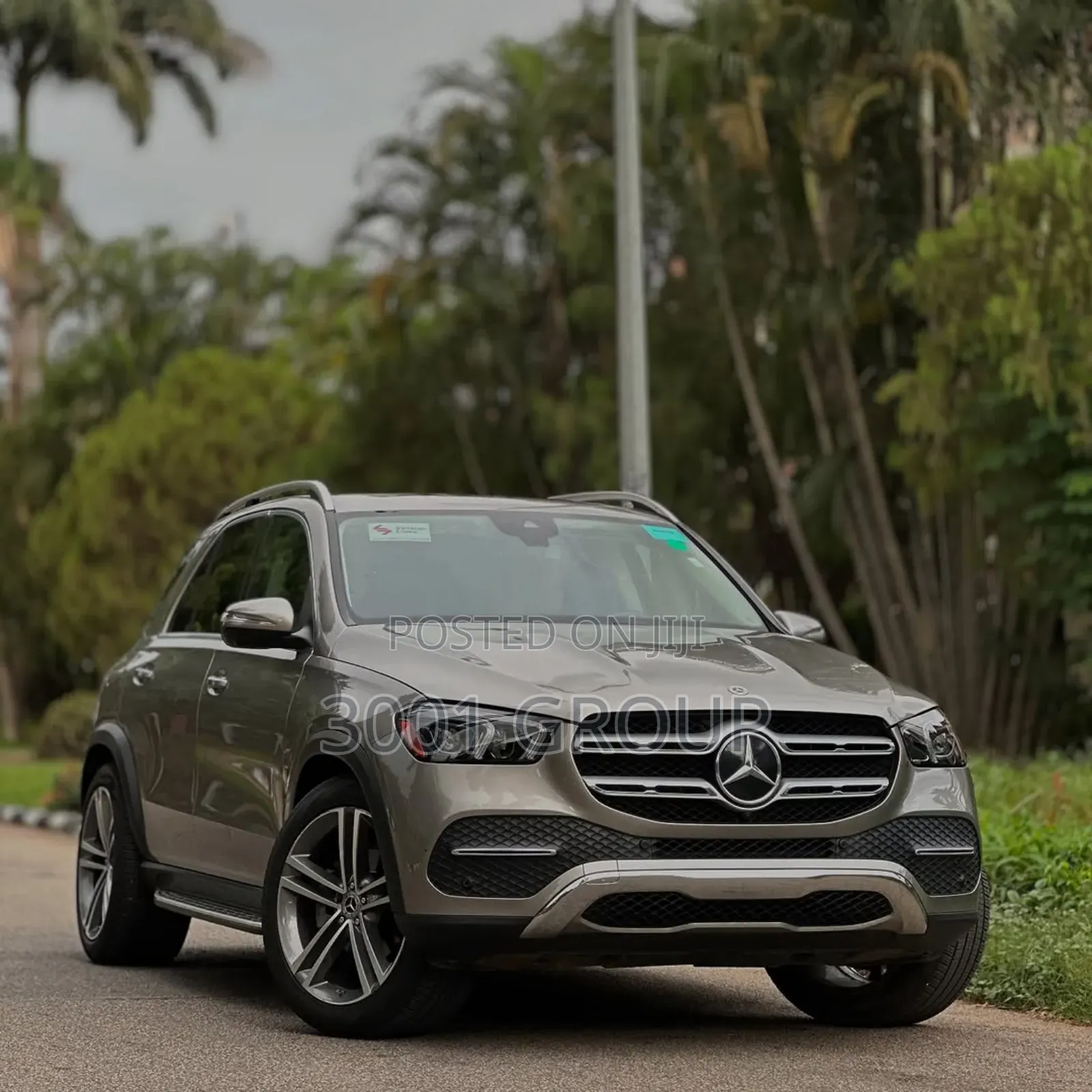Mercedes-Benz GLE-Class 2021 Gold