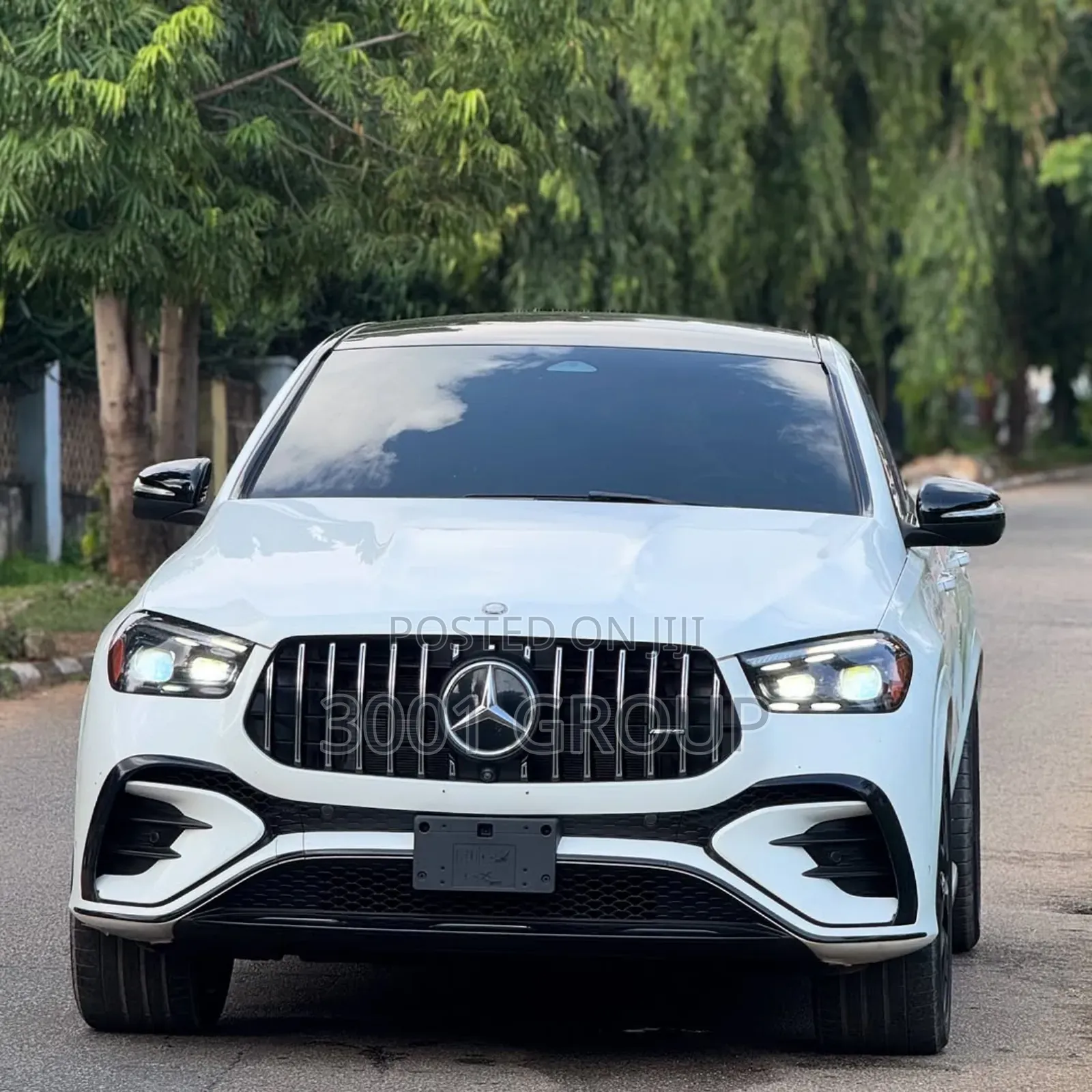 New Mercedes-Benz GLE-Class 2025 White