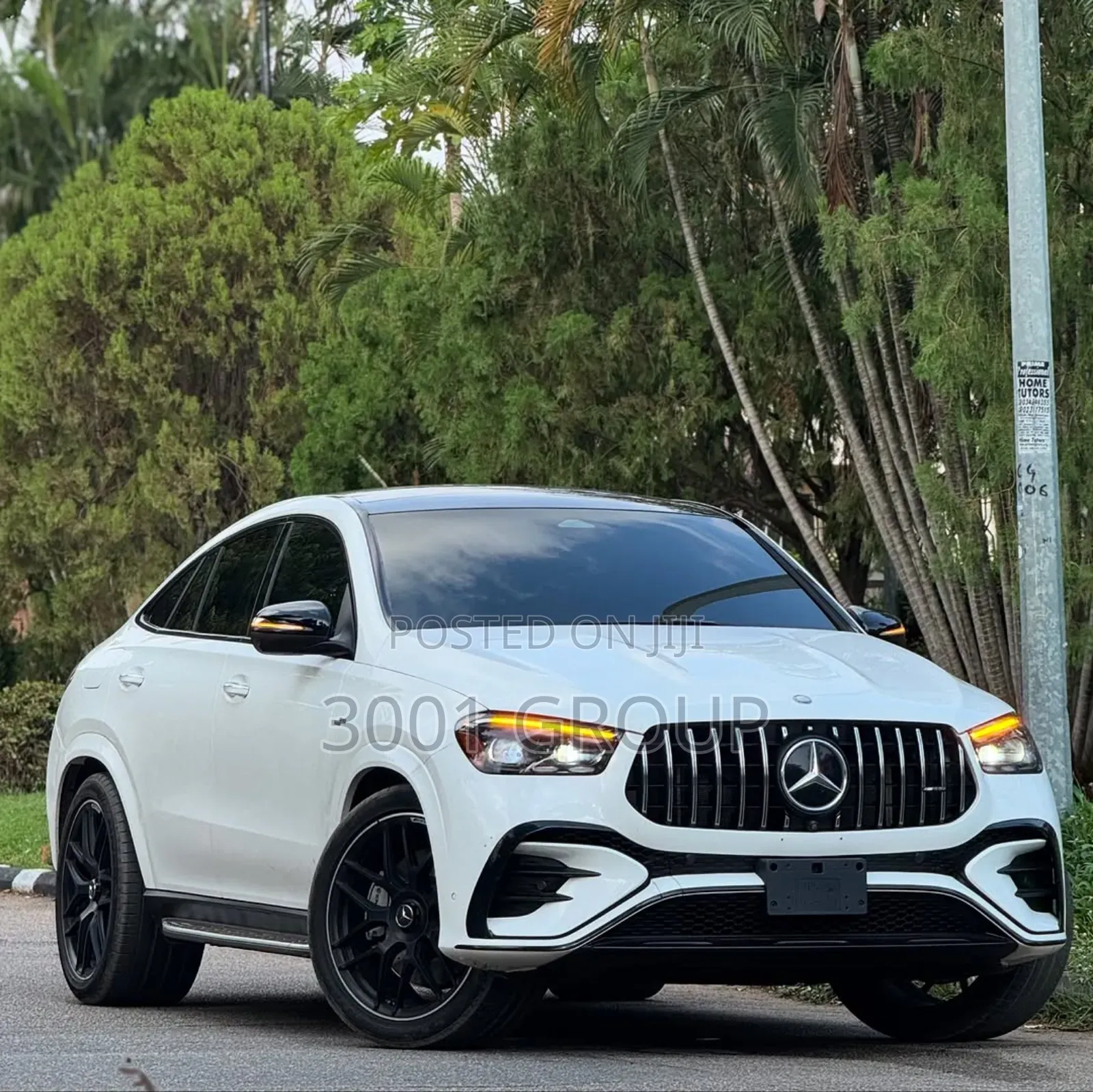 New Mercedes-Benz GLE-Class 2025 White
