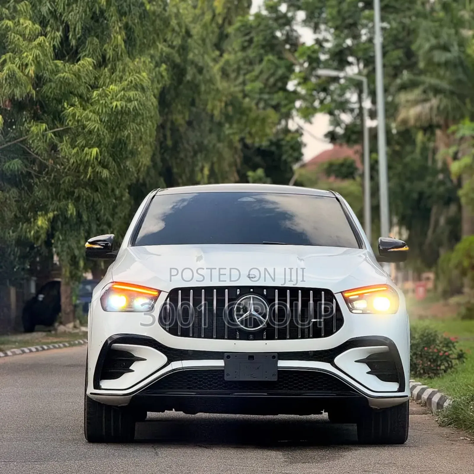 New Mercedes-Benz GLE-Class 2025 White