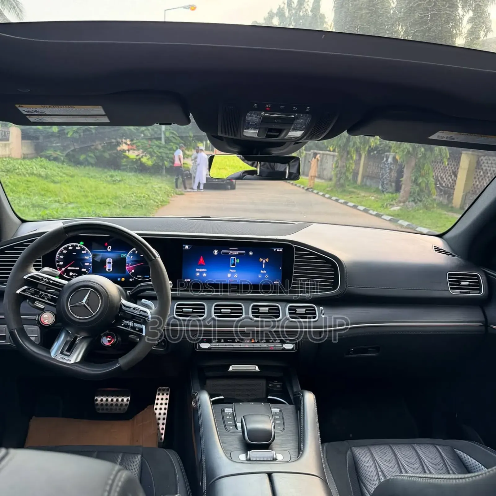 New Mercedes-Benz GLE-Class 2025 White