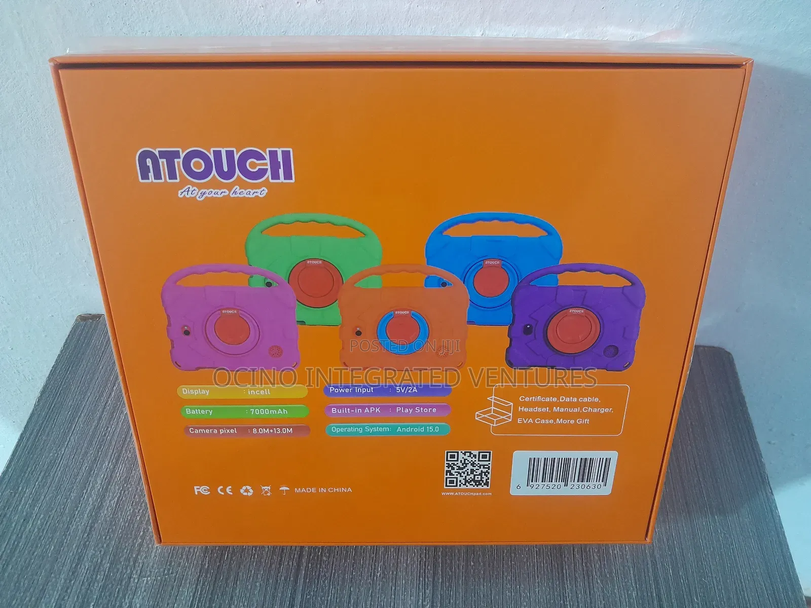 12+256gb 7.85inch Rugged Unbreakable Screen Dual Sim Enabled Kids iPad