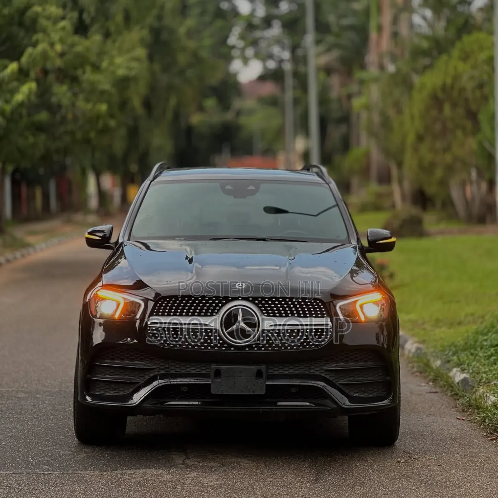 Mercedes-Benz GLE-Class GLE 450 4MATIC 2021 Black