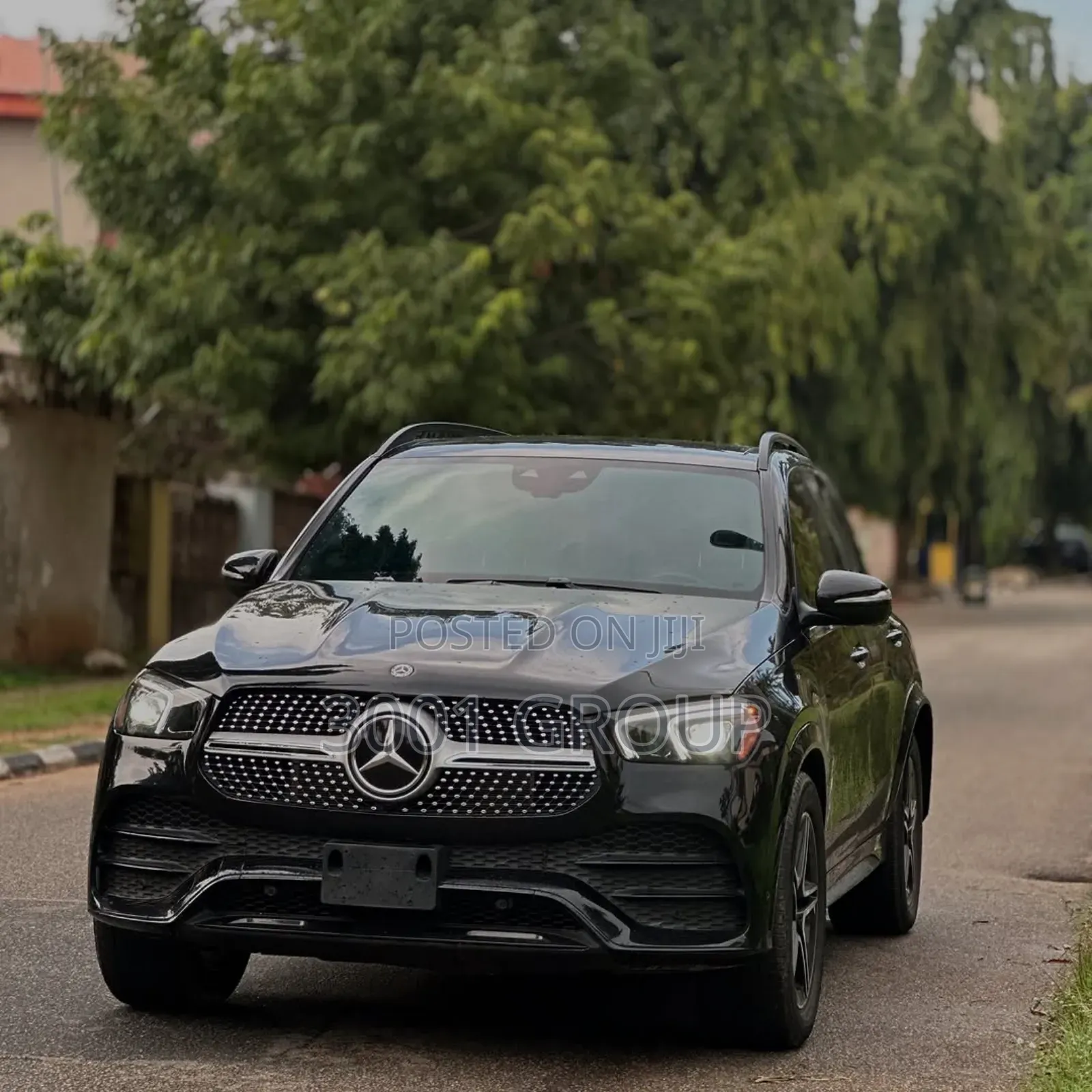 Mercedes-Benz GLE-Class GLE 450 4MATIC 2021 Black