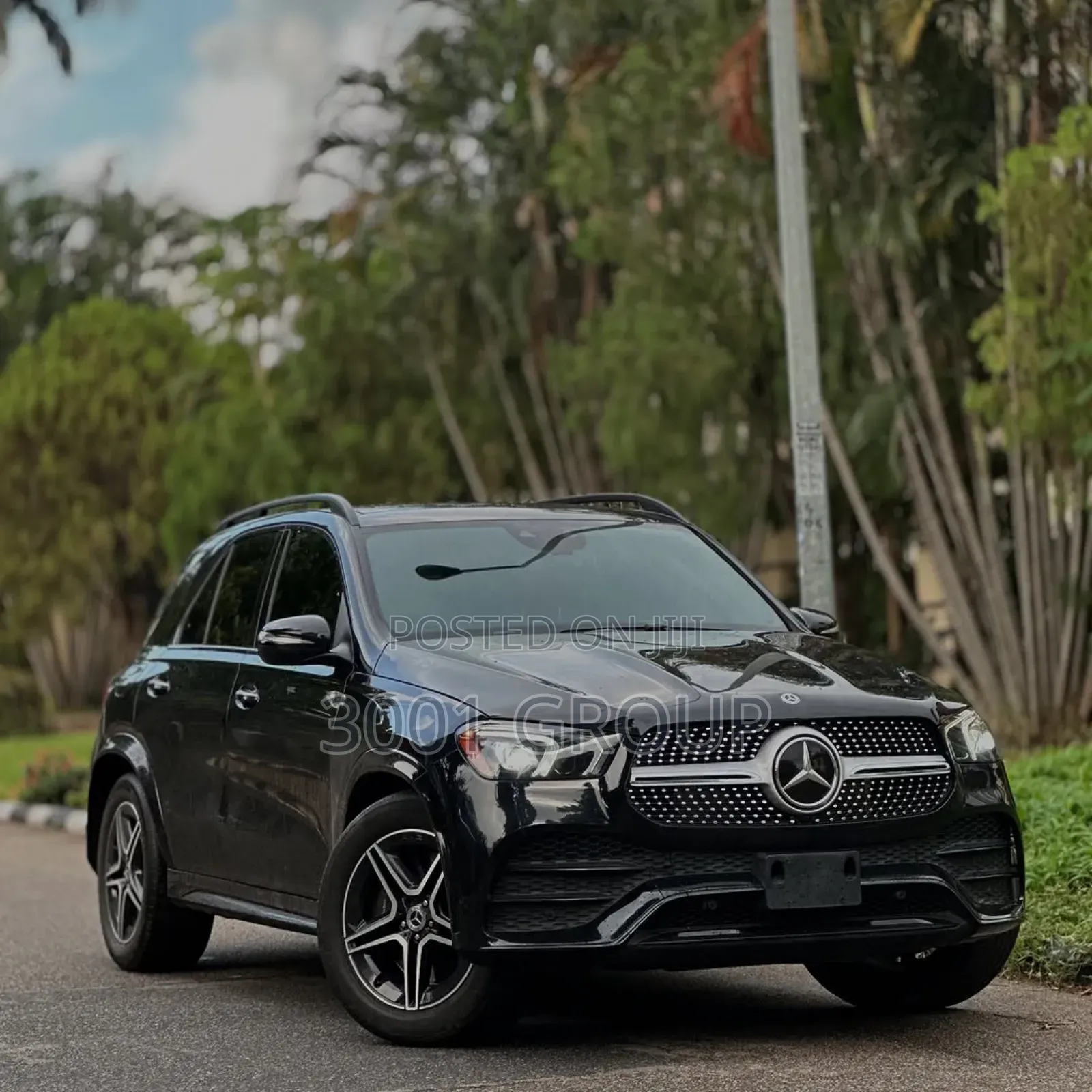 Mercedes-Benz GLE-Class GLE 450 4MATIC 2021 Black