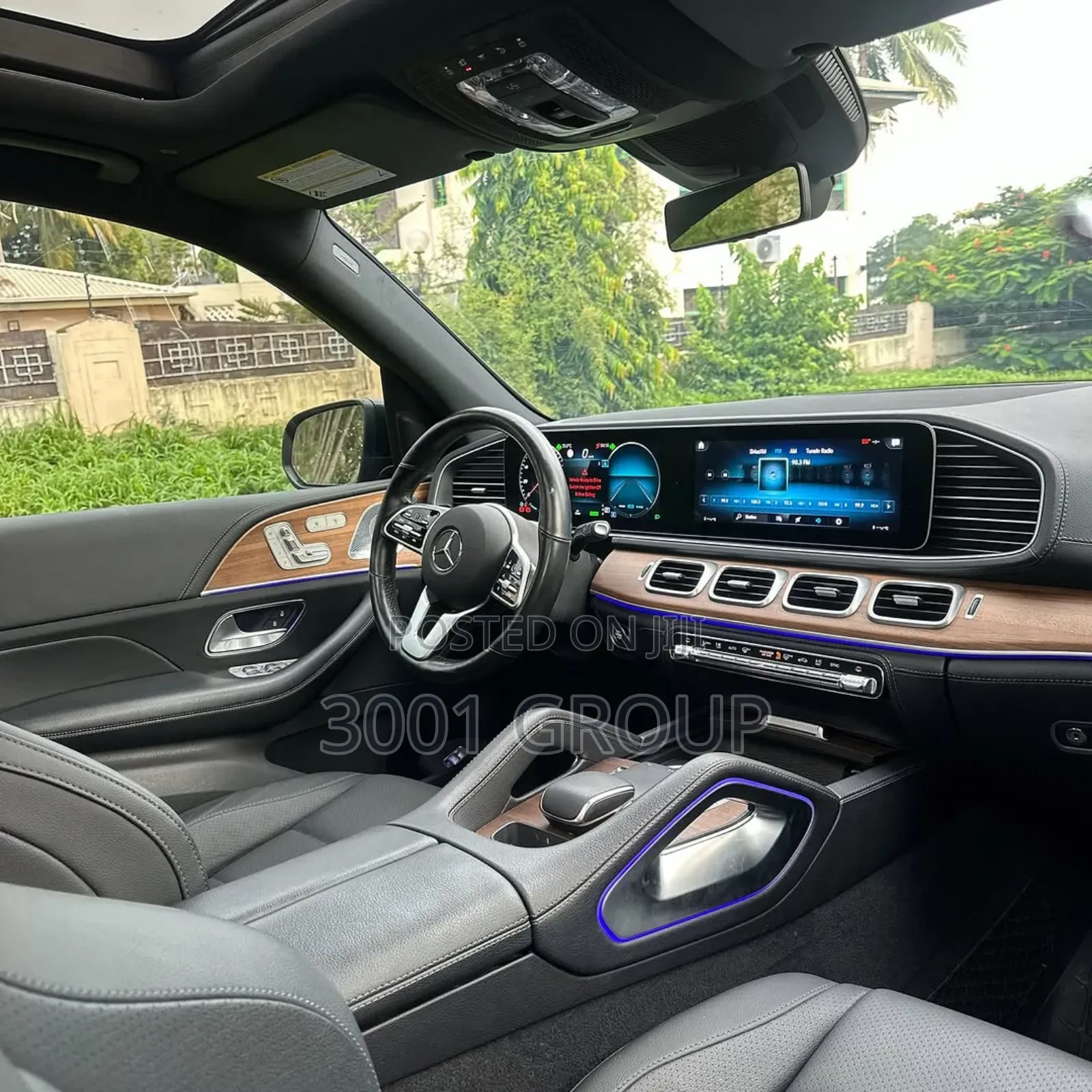 Mercedes-Benz GLE-Class GLE 450 4MATIC 2021 Black