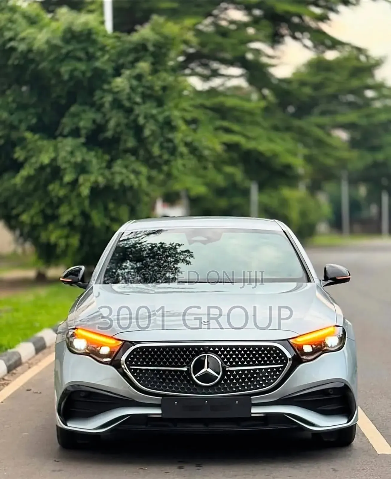 New Mercedes-Benz GLE-Class 2025 Silver