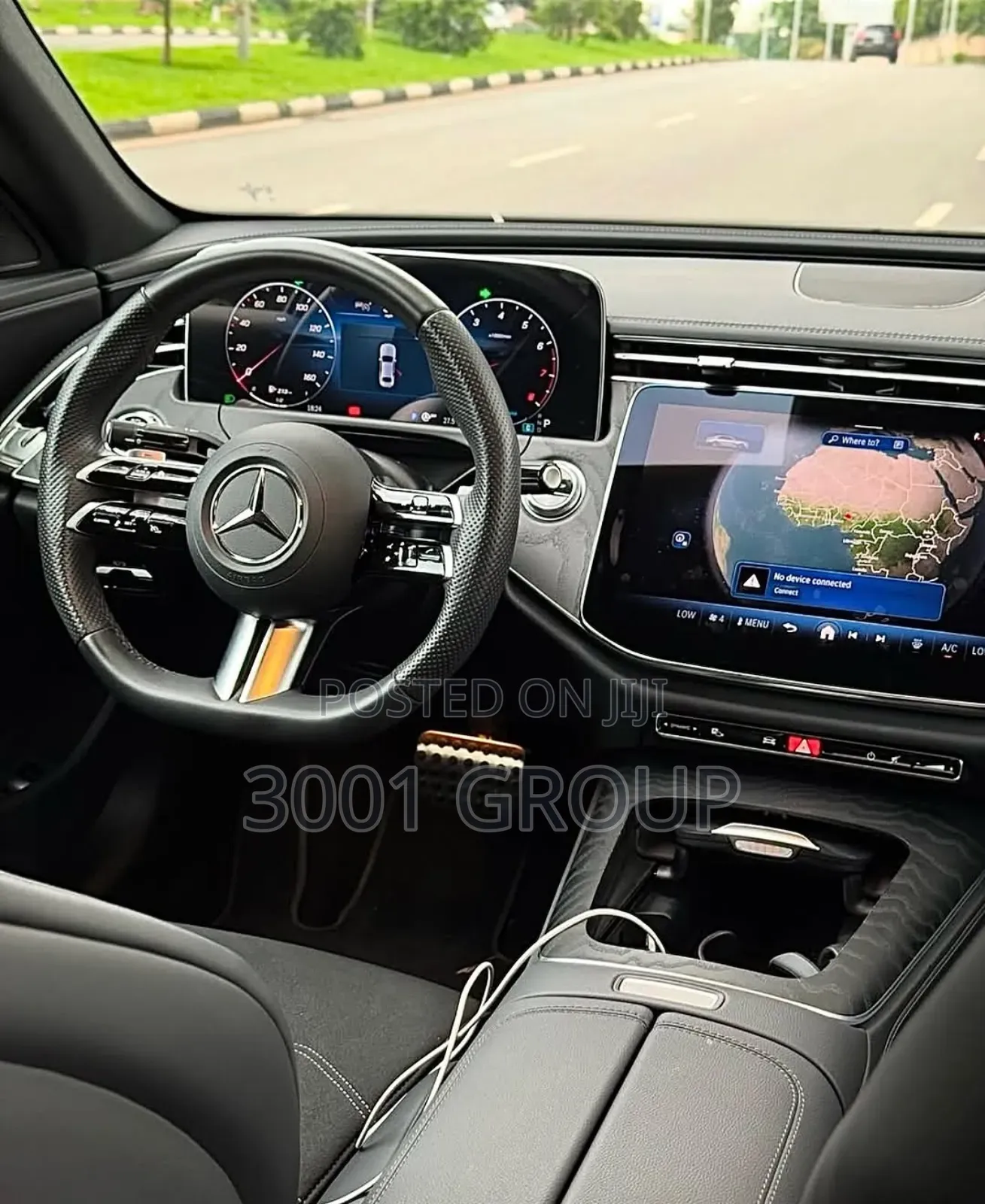 New Mercedes-Benz GLE-Class 2025 Silver