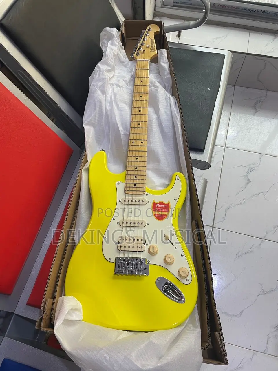 Bullfighter Stratocaster Lead Electric Guitar