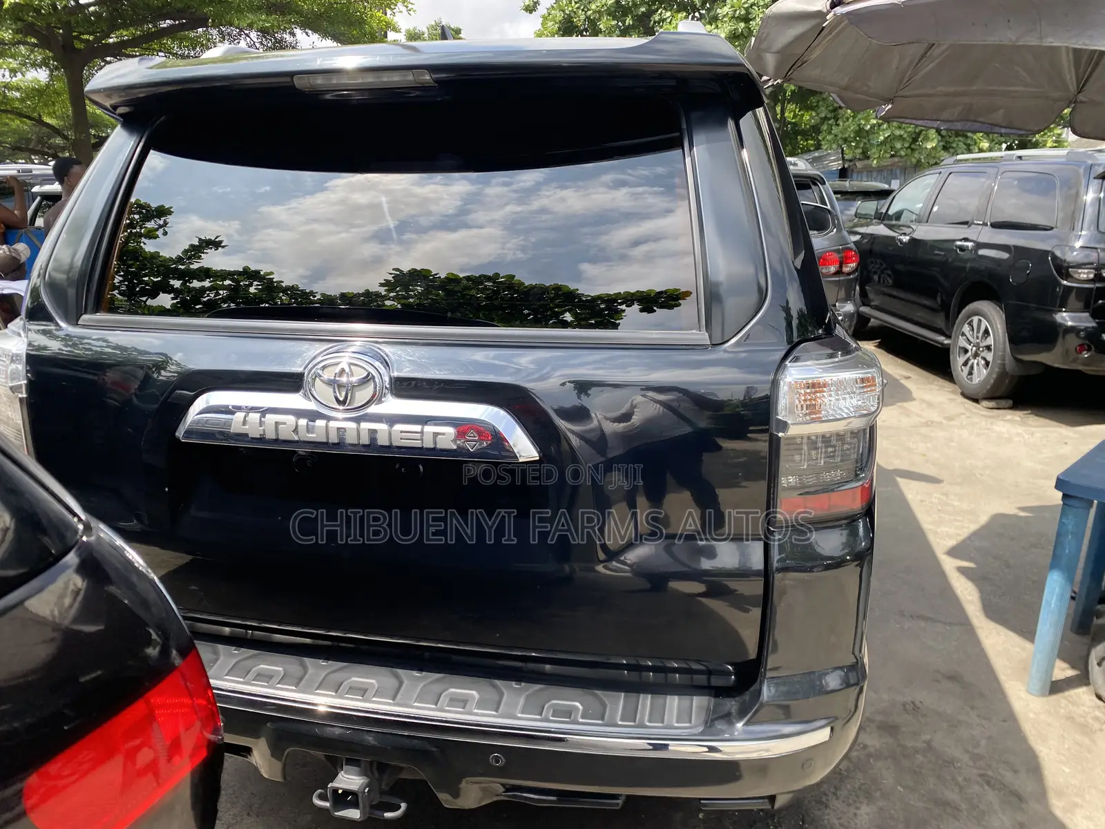 Toyota 4-Runner Limited 4dr 4x4 (4.0L 6cyl 5A) 2017 Black
