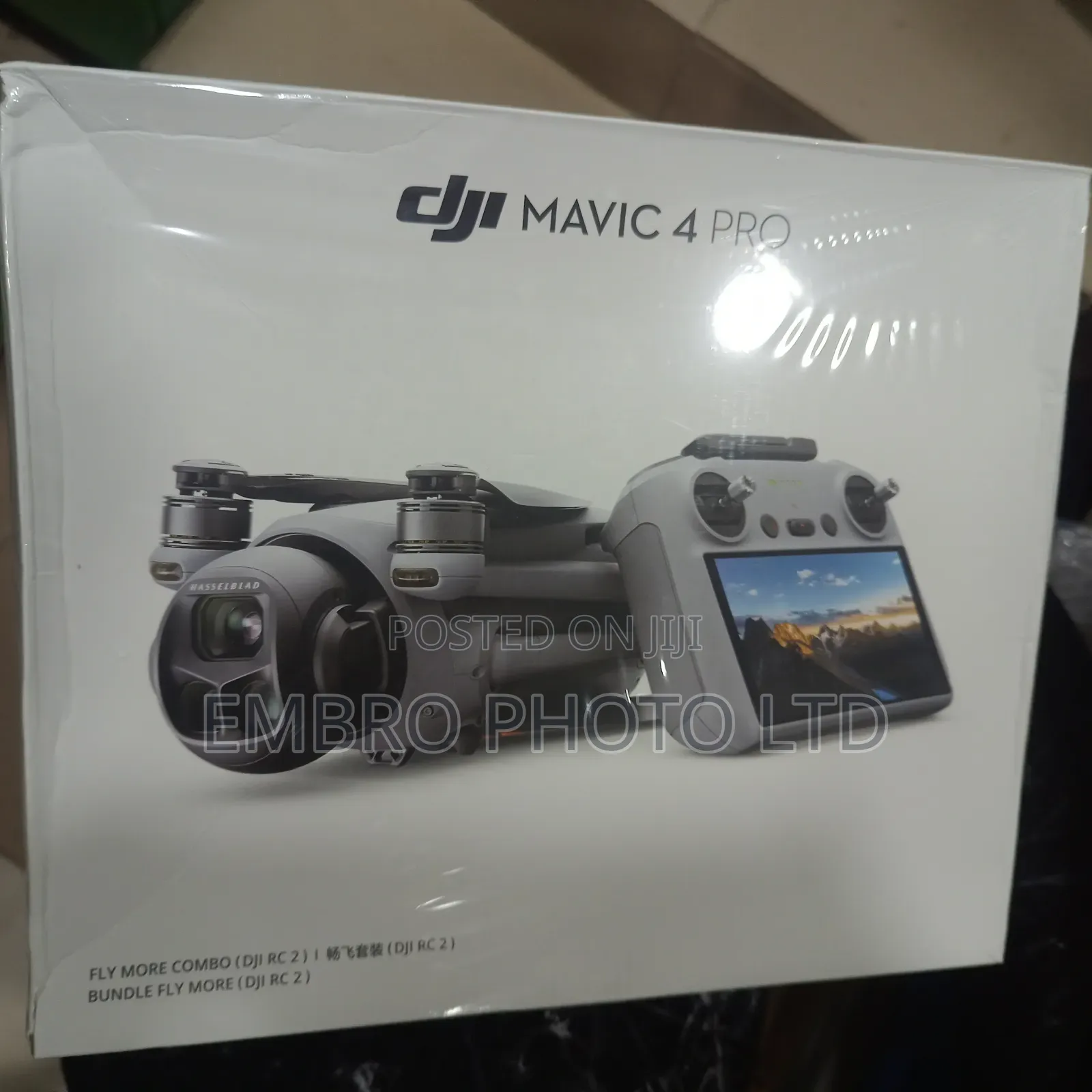Dji Mavic 4pro Combo