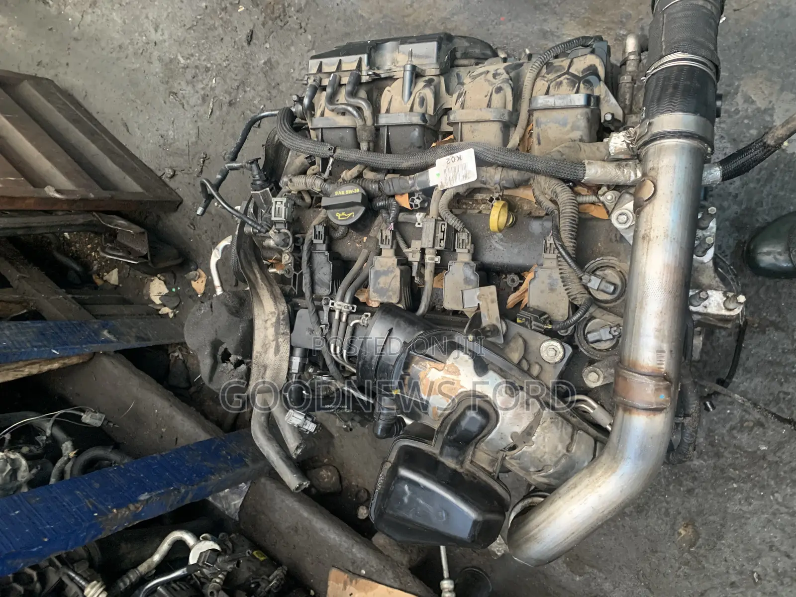 Complete Engine Ford 4plug 2012-2016 Sold With Warranty