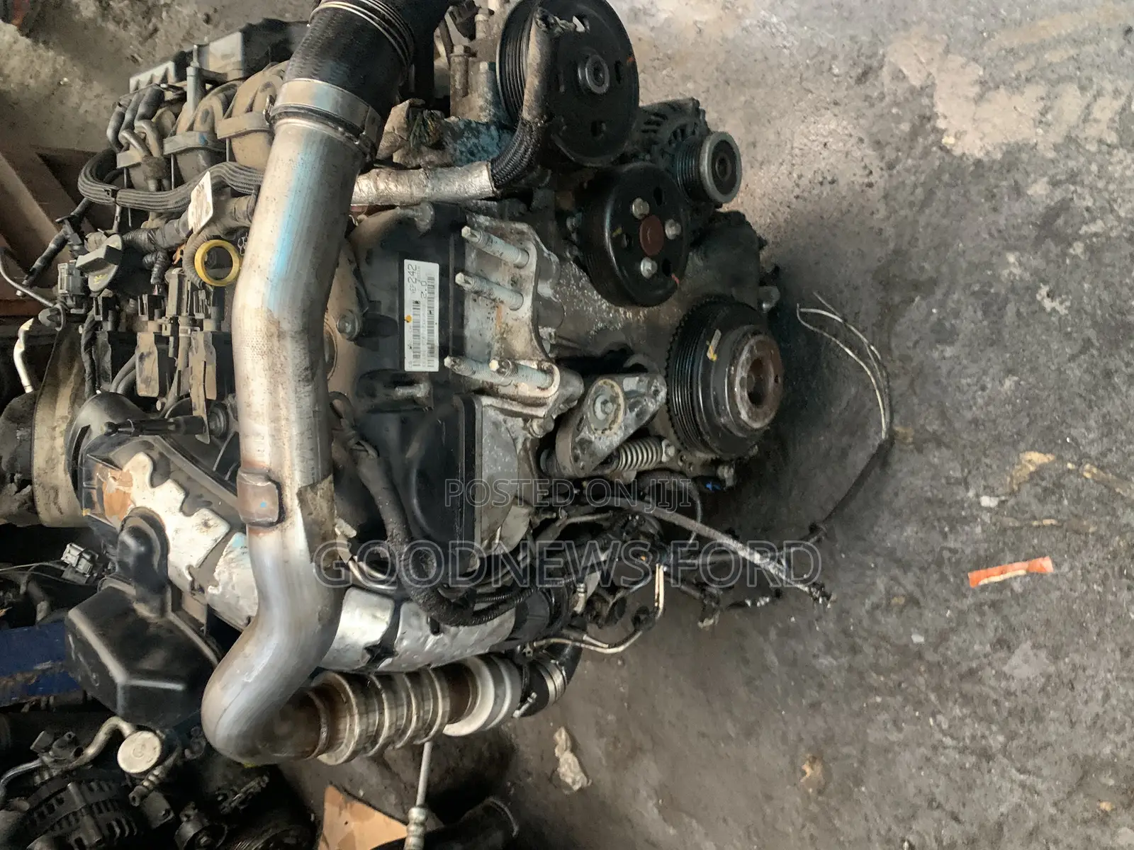 Complete Engine Ford 4plug 2012-2016 Sold With Warranty