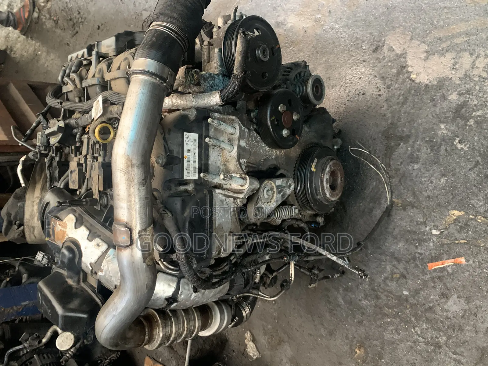 Complete Engine Ford 4plug 2012-2016 Sold With Warranty