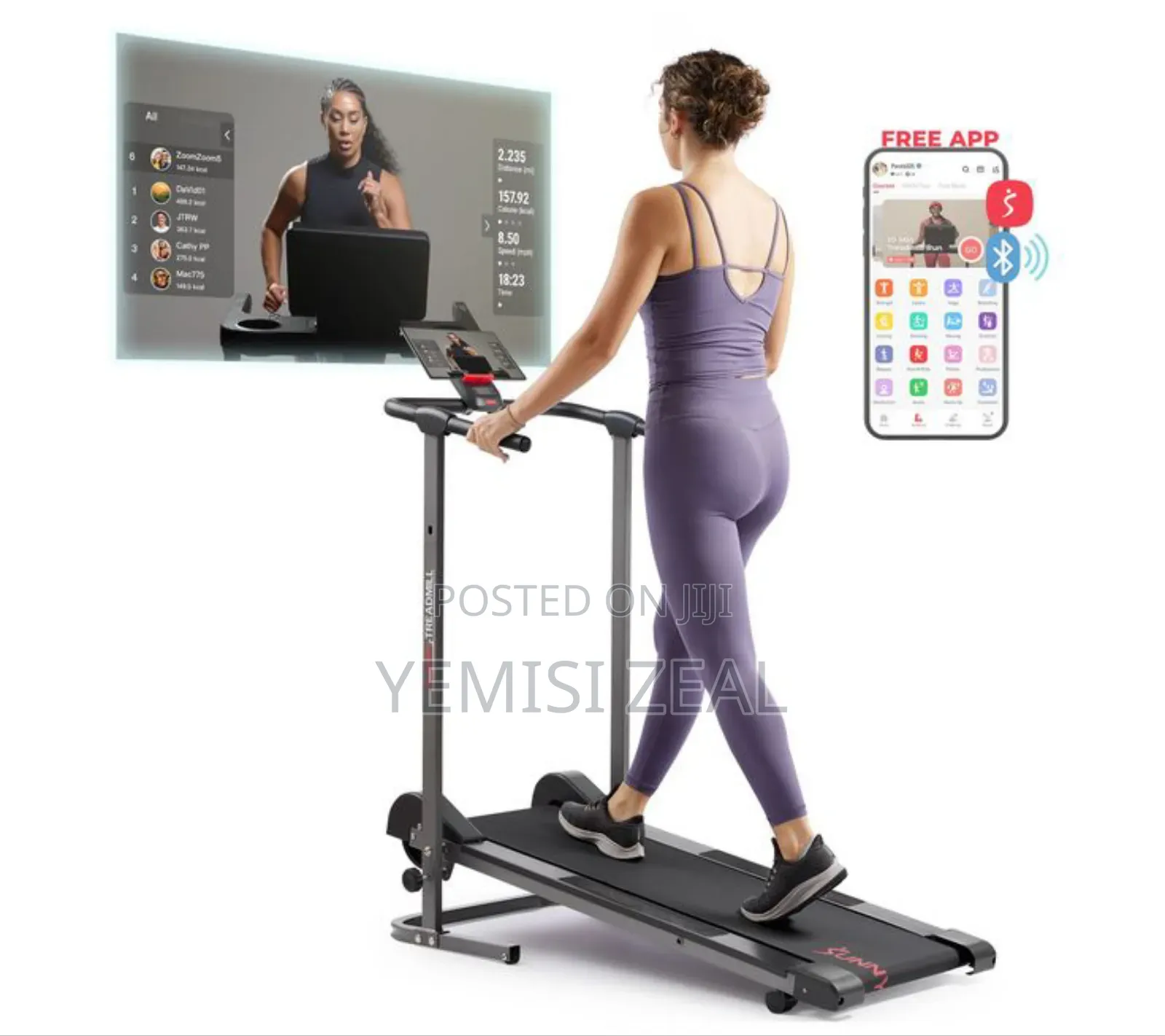 Generic Manual Treadmill