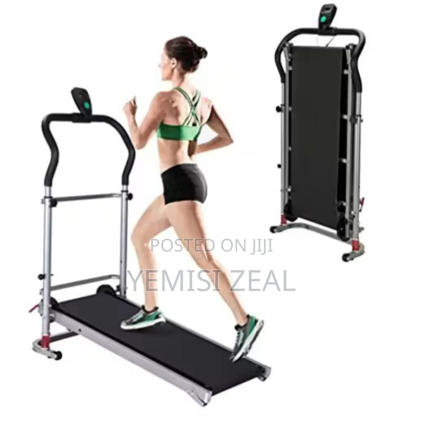 Original Manual Walking Treadmill Machine