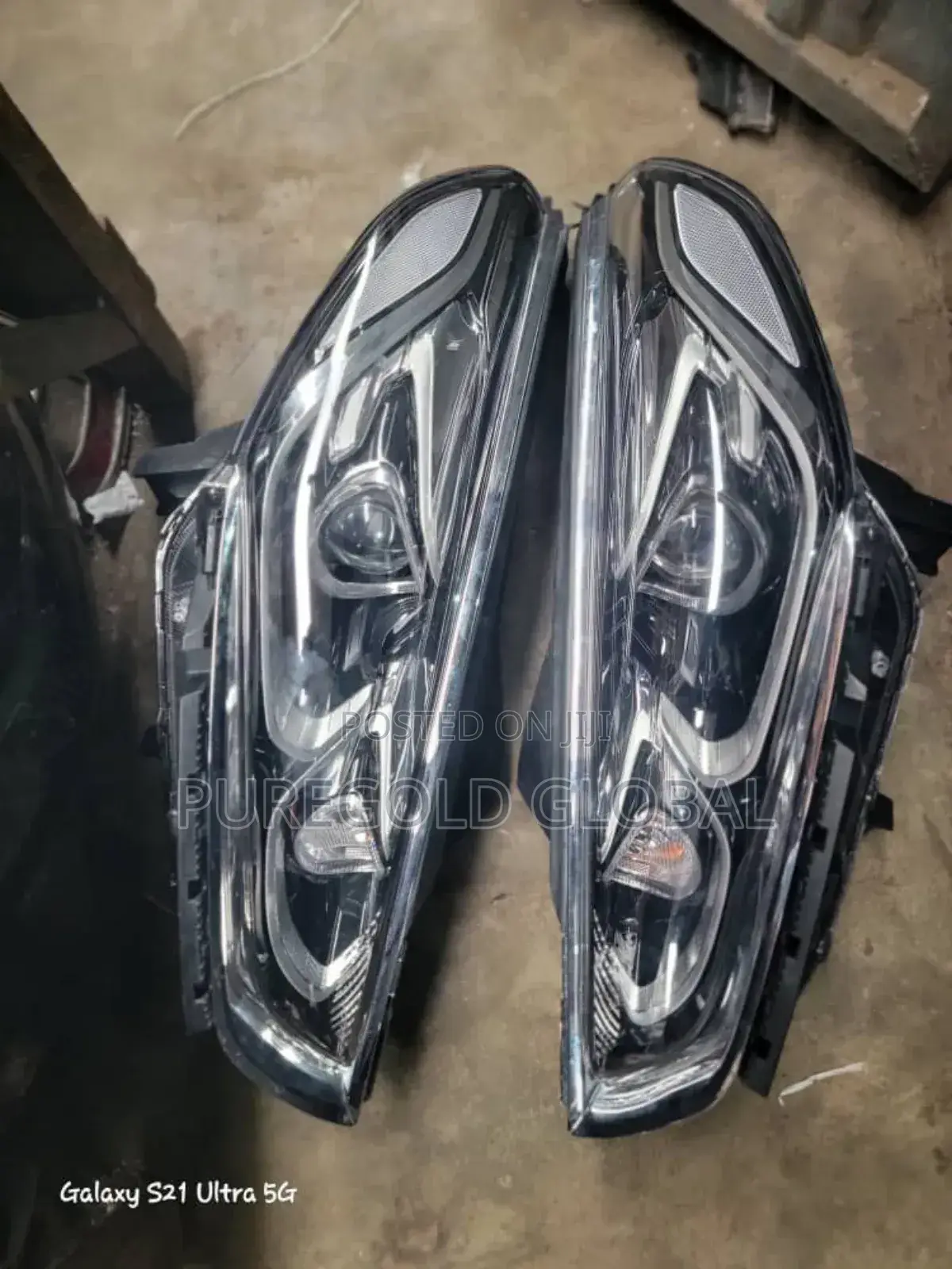 Sonata 2018 Model Led Headlamps