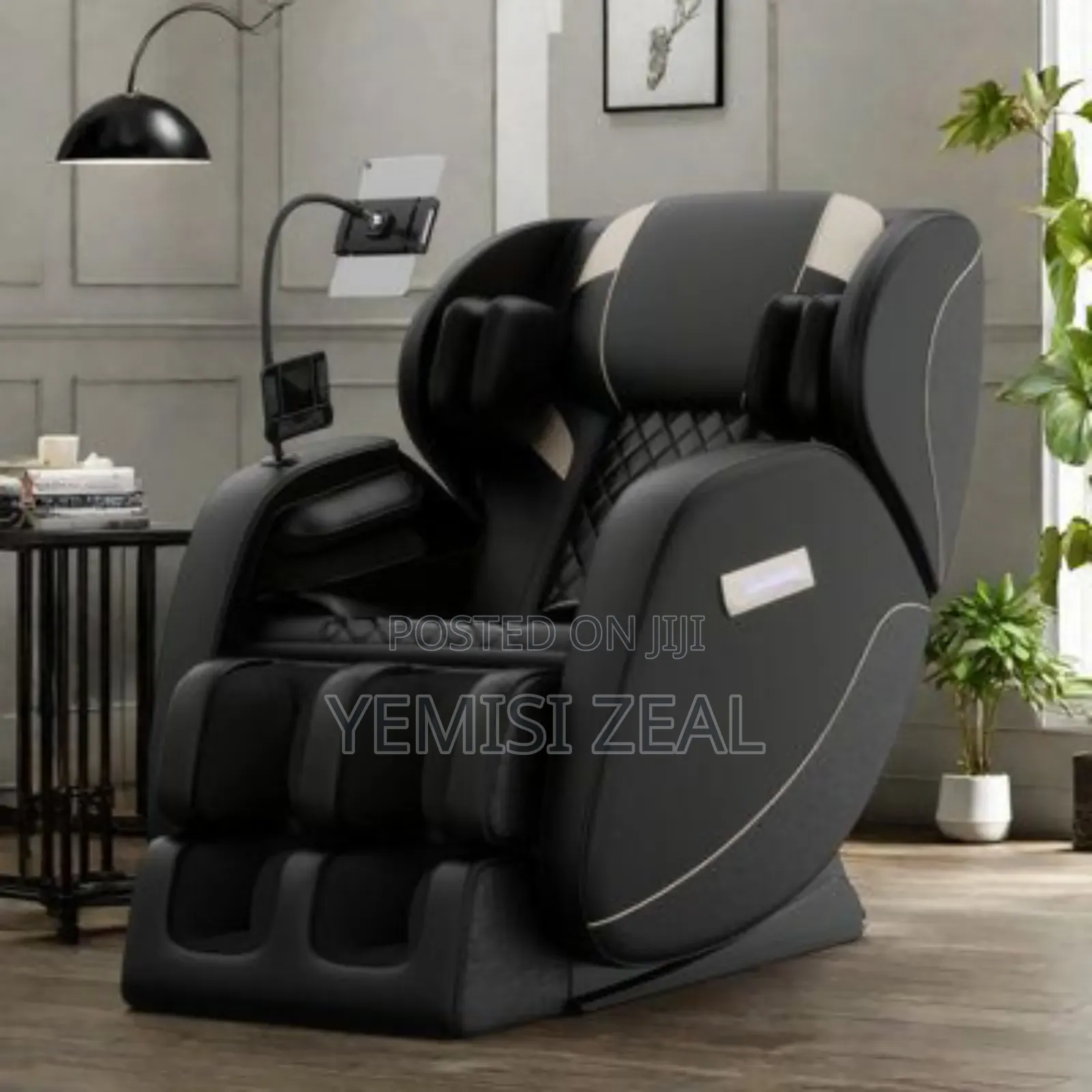 Adjustable 4d Executive Massager Chair
